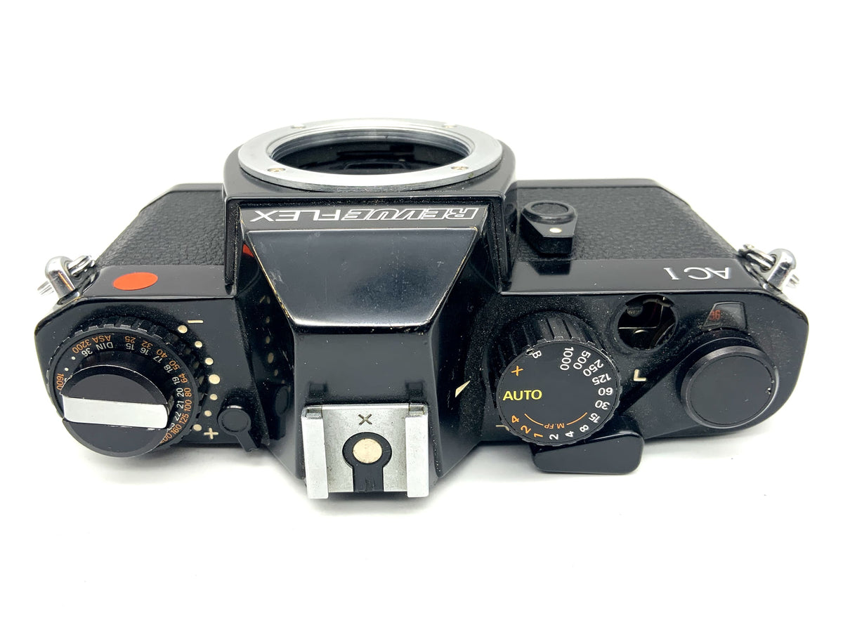 Revueflex AC I SLR 35mm SLR camera analog body (M42)