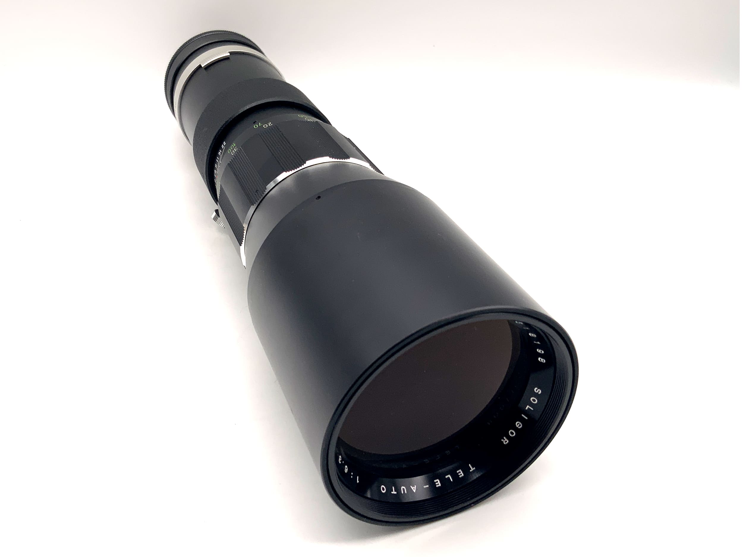 Soligor 400mm 1:6.3 Objektiv Tele-Auto Festbrennweite (M42)