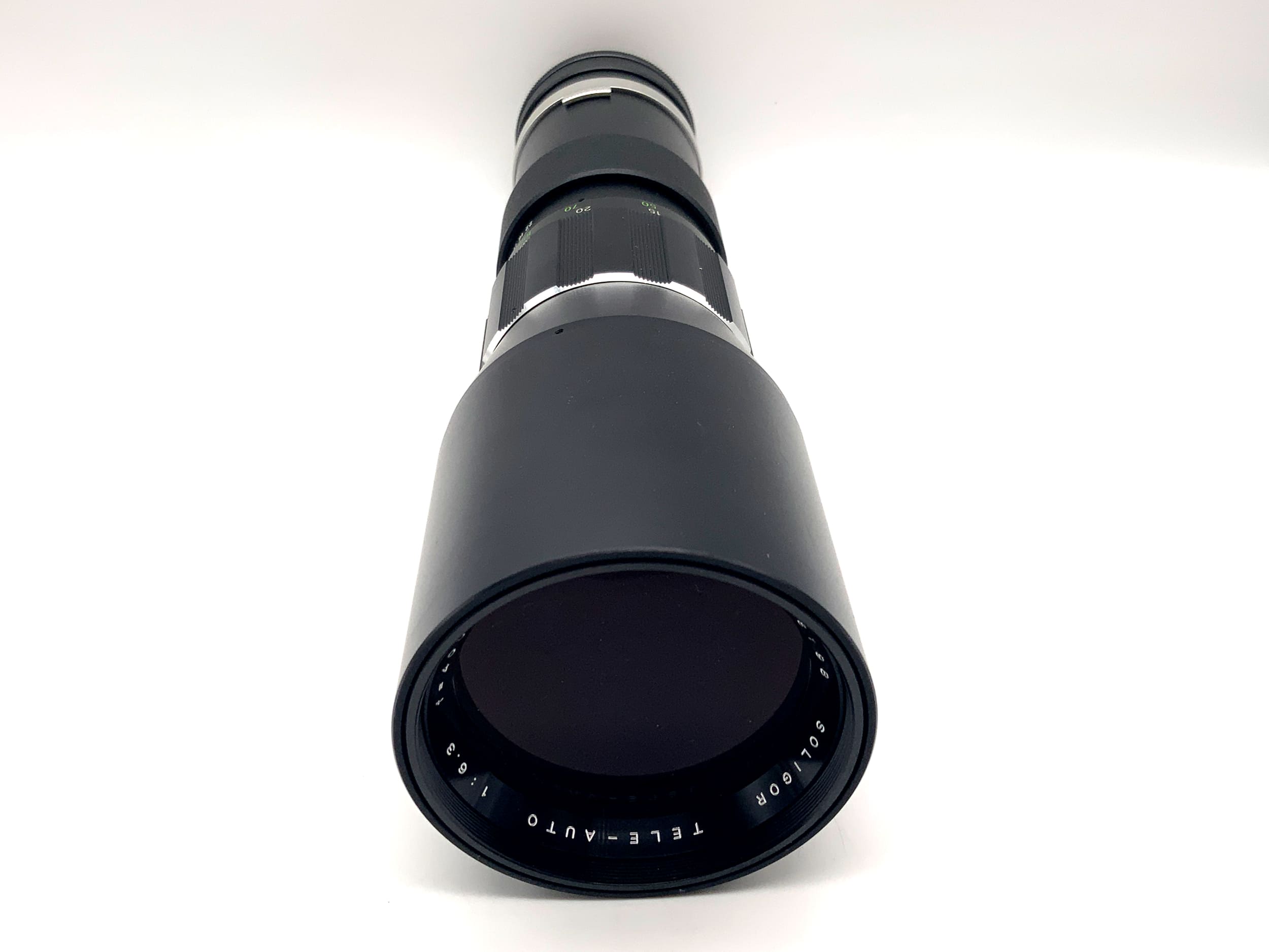 Soligor 400mm 1:6.3 Objektiv Tele-Auto Festbrennweite (M42)