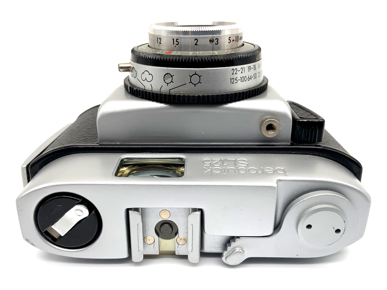 Beier Beroquick SL 125 Sucherkamera mit Meritar 45mm 1:2.9 Analogkamera