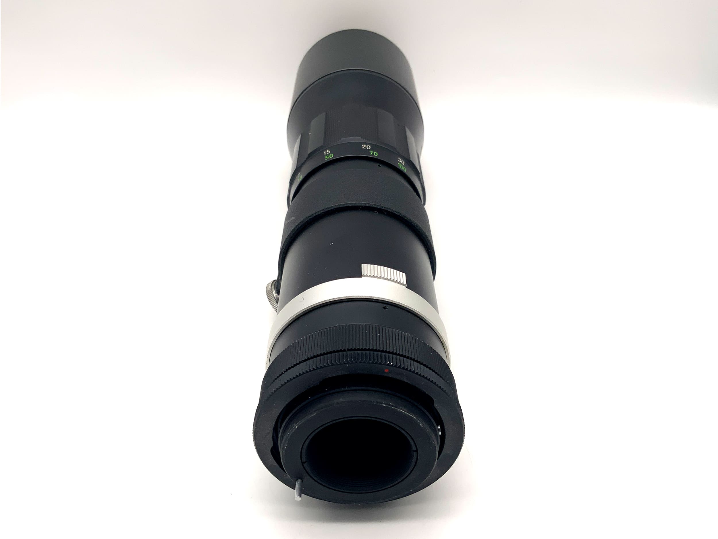 Soligor 400mm 1:6.3 Objektiv Tele-Auto Festbrennweite (M42)