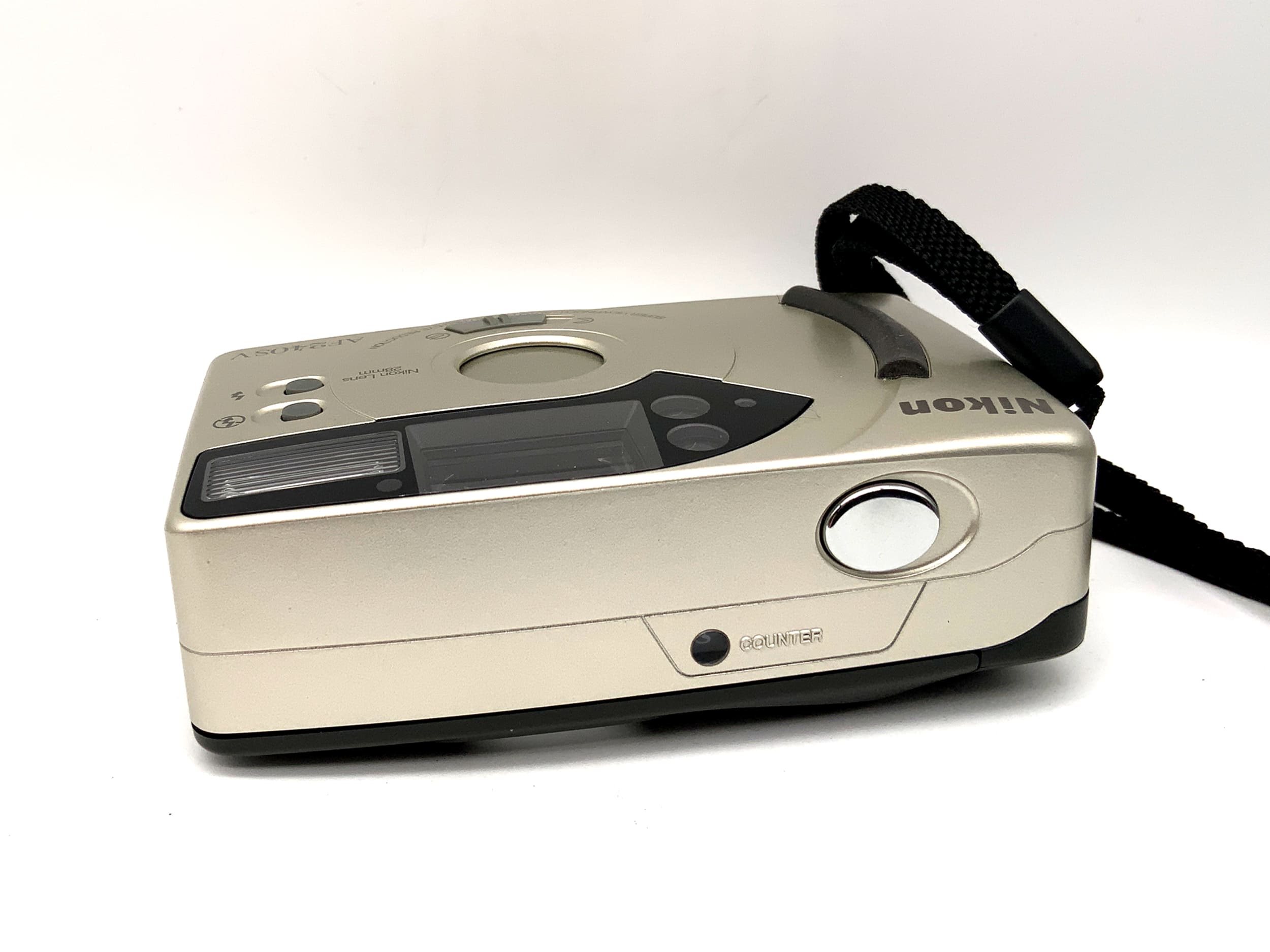 Nikon AF240SV Point&Shoot mit Nikon Lens 28mm Kompaktkamera Analogkamera