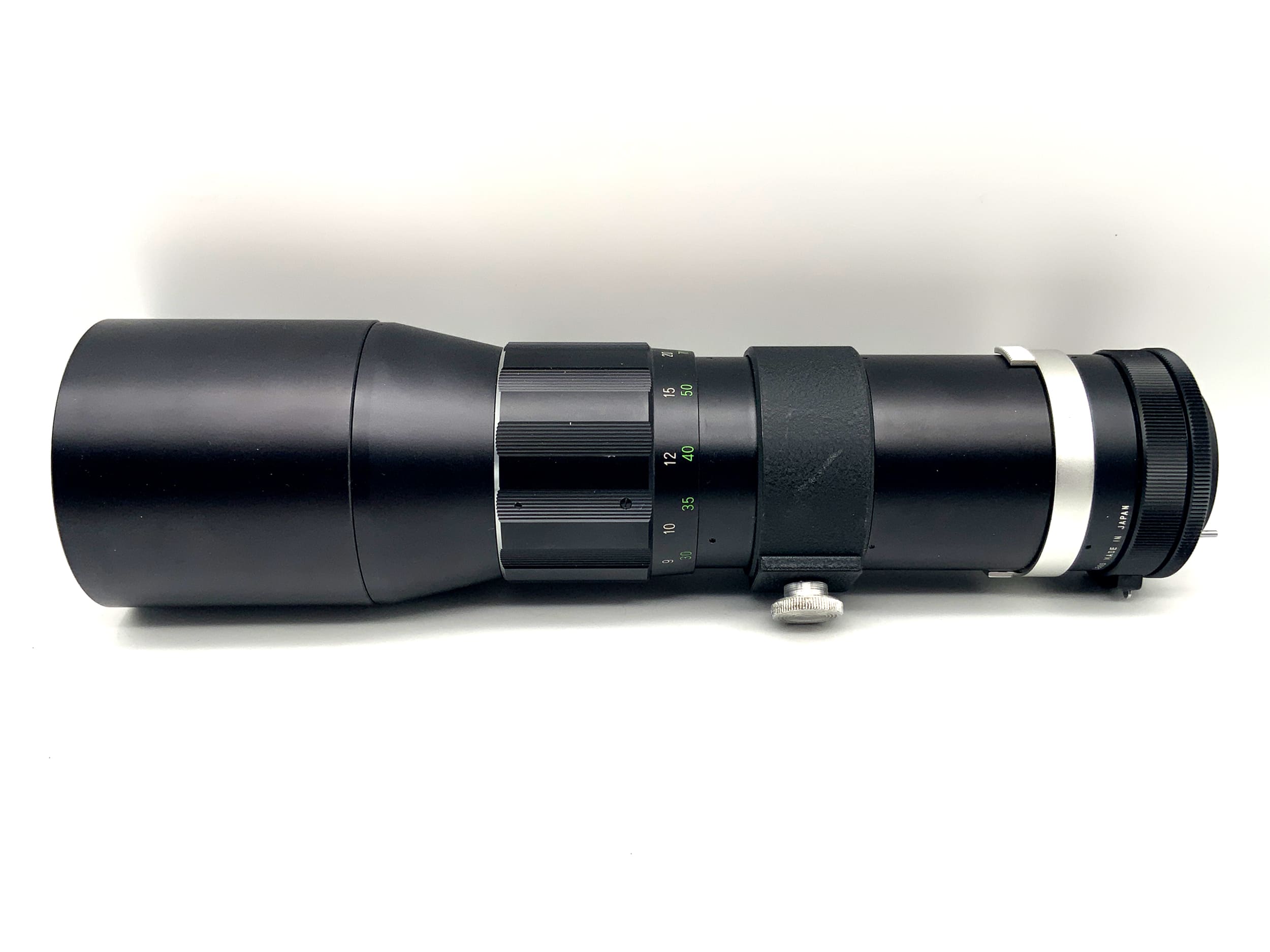 Soligor 400mm 1:6.3 Objektiv Tele-Auto Festbrennweite (M42)