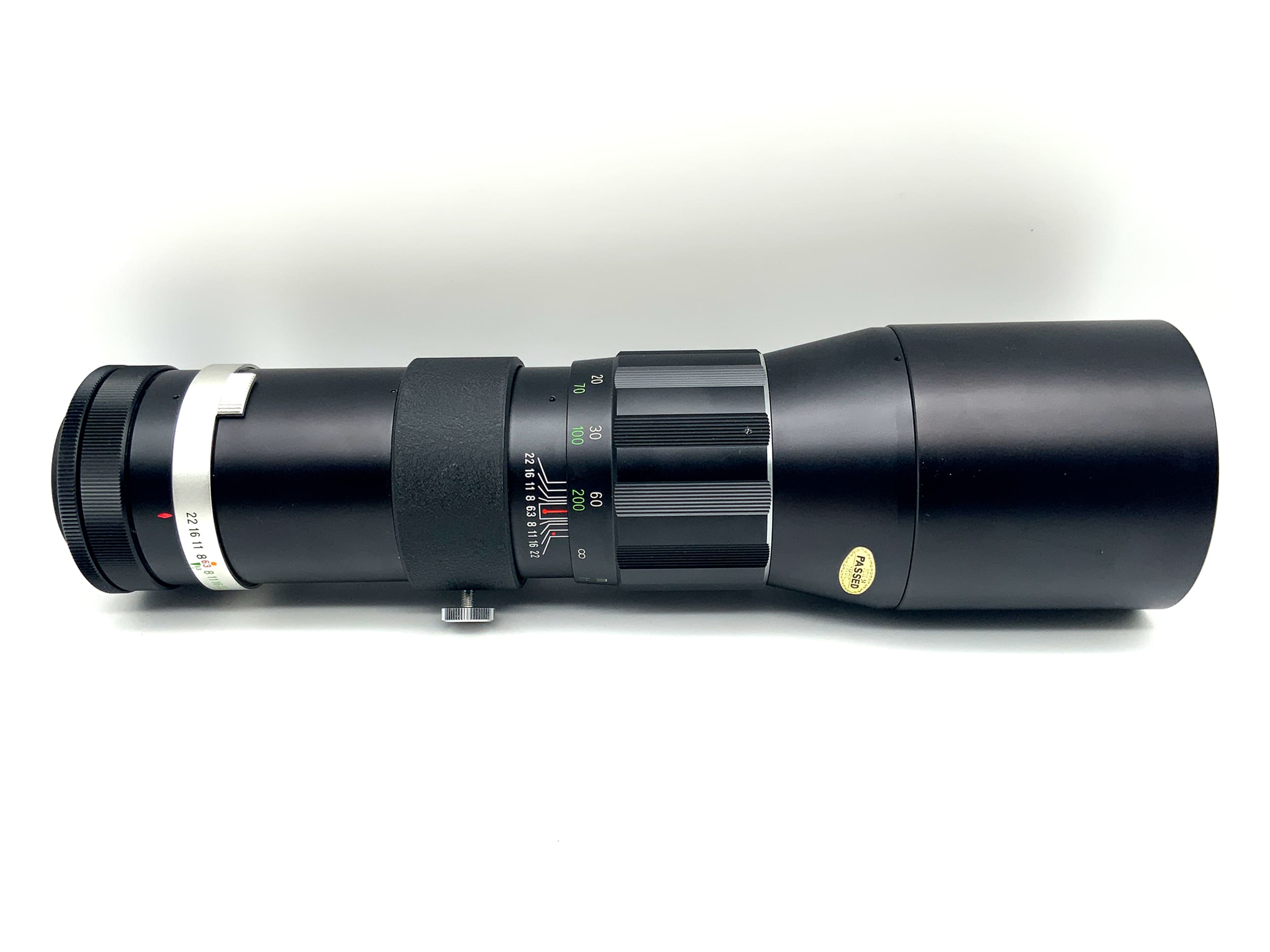 Soligor 400mm 1:6.3 Objektiv Tele-Auto Festbrennweite (M42)