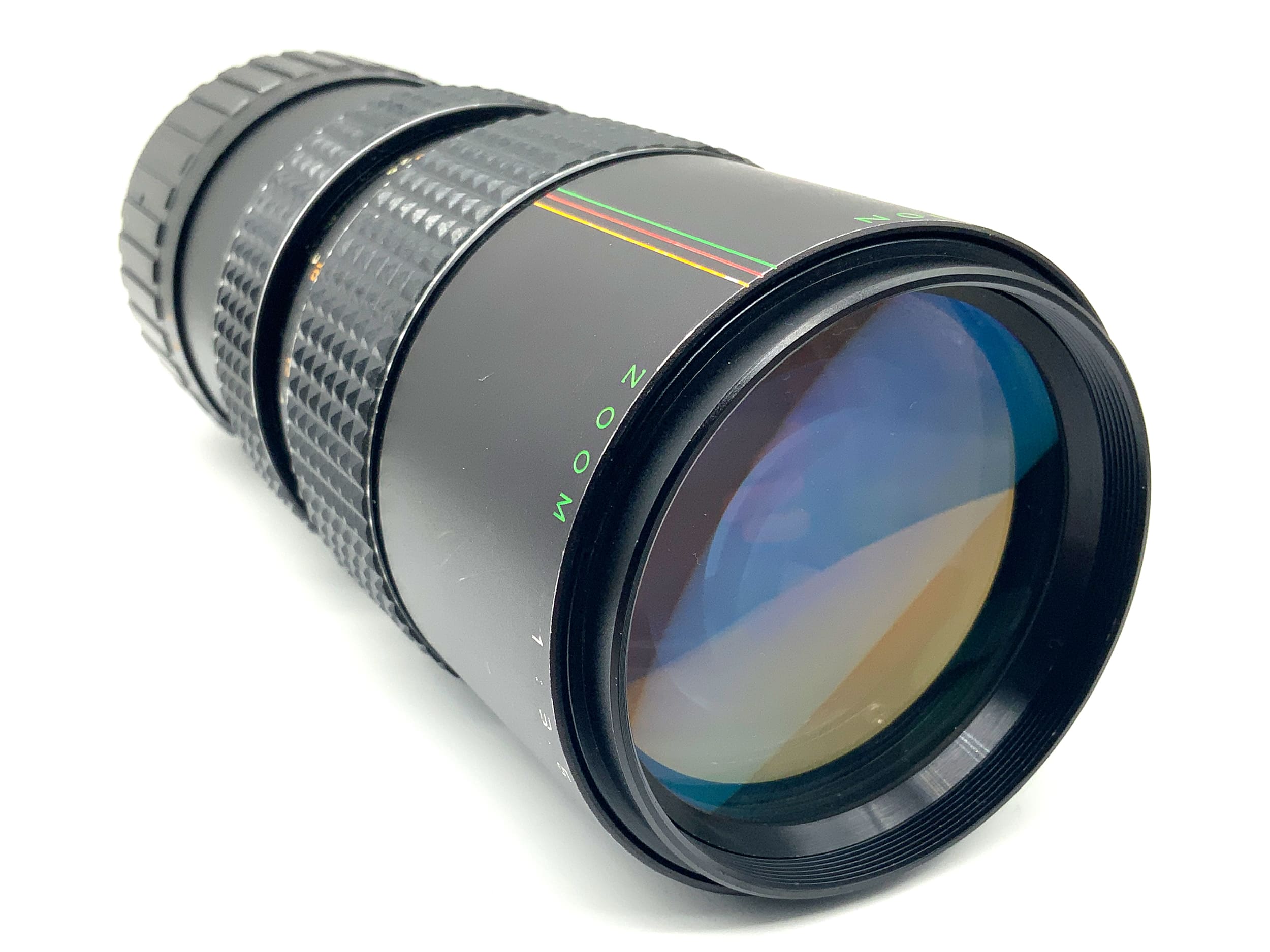 Makinon 80-200mm 1:3.5 Objektiv Auto Zoom Zoomobjektiv (Pentax K)