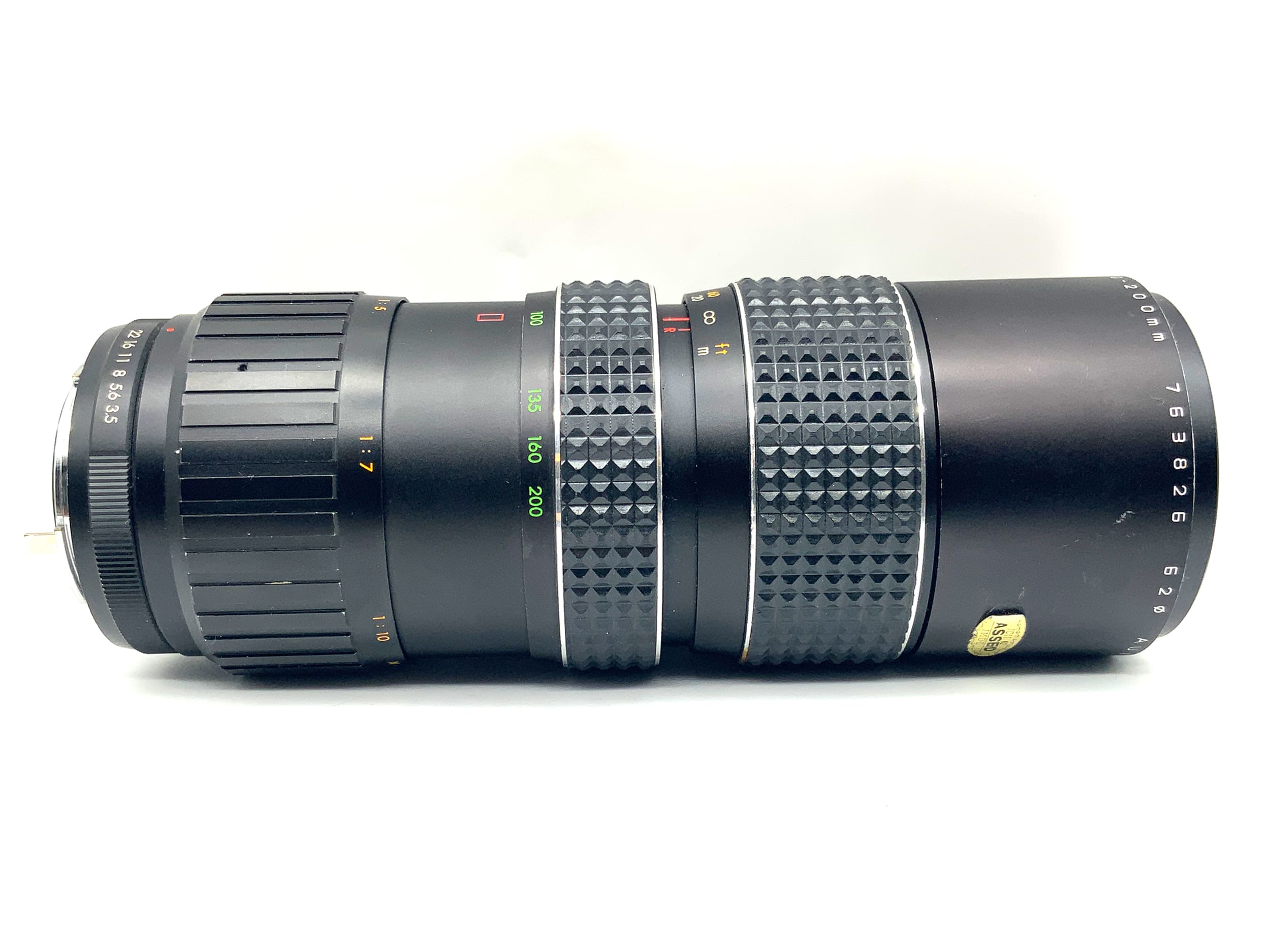 Makinon 80-200mm 1:3.5 Objektiv Auto Zoom Zoomobjektiv (Pentax K)