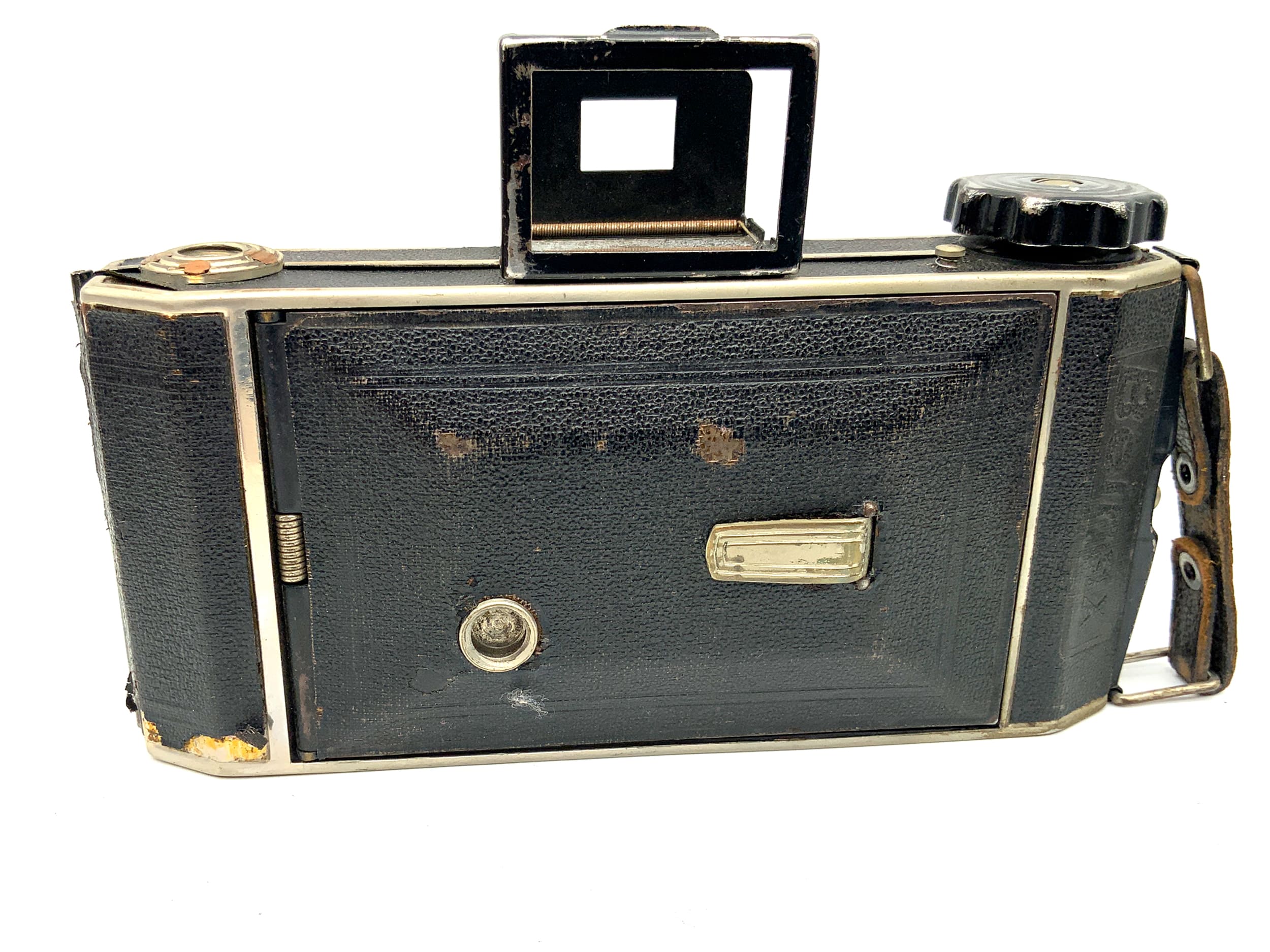 Beier Beirax Klappkamera mit Victar 1:6.3 F=10,5cm Analogkamera