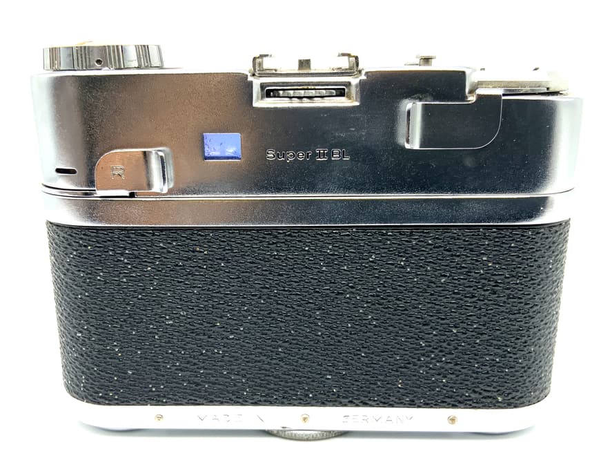 Braun Nürnberg Paxette Messsucherkamera mit Cassarit 50mm 1:2.8 Analogkamera