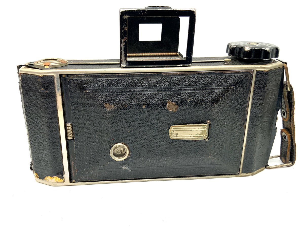 Beier Beirax Klappkamera mit Victar 1:6.3 F=10,5cm Analogkamera
