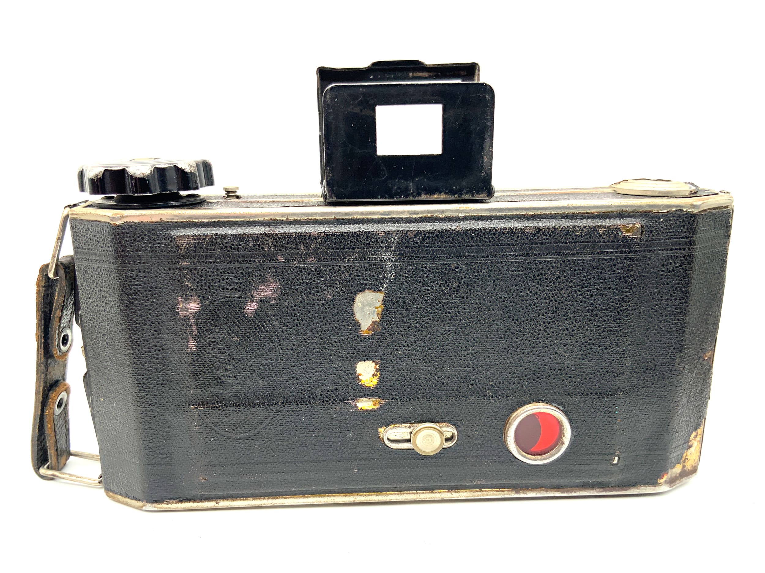 Beier Beirax Klappkamera mit Victar 1:6.3 F=10,5cm Analogkamera