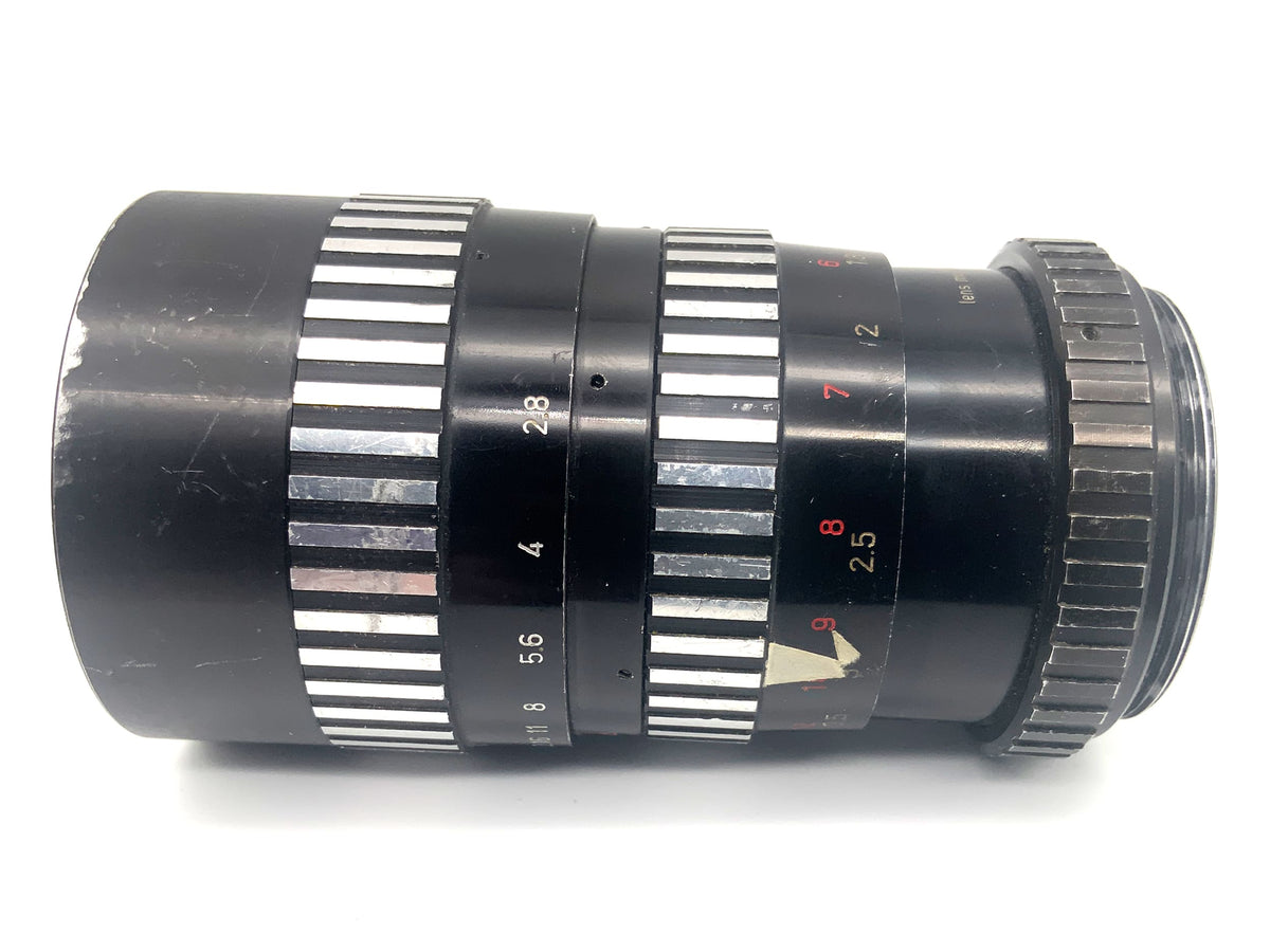 Enna München Tele-Enalyt 135mm 1:2.8 Objektiv Zebra 10 Blades (M42)