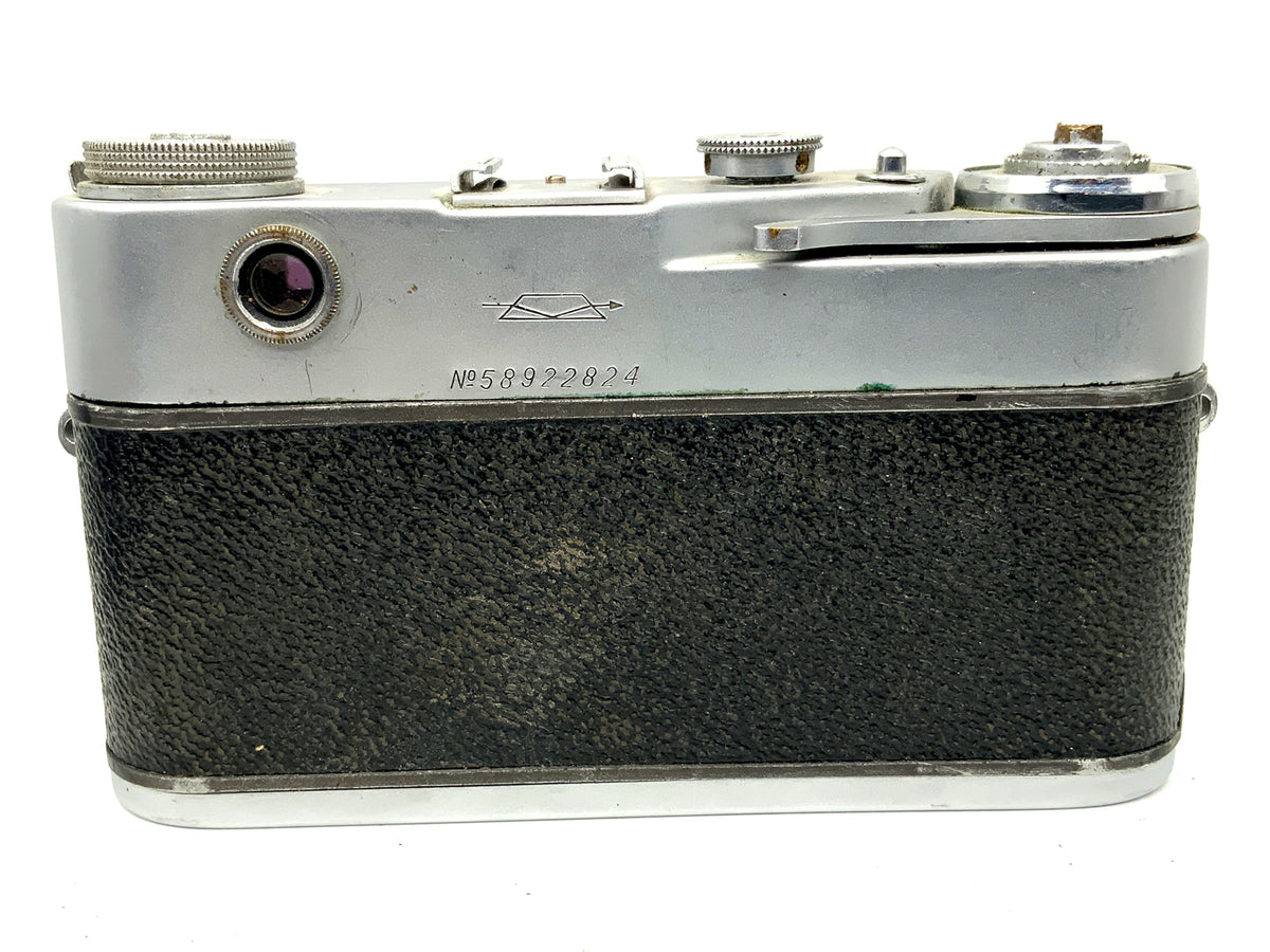 KMZ Zorki 5 viewfinder camera with M39 mount, compact camera, analog camera
