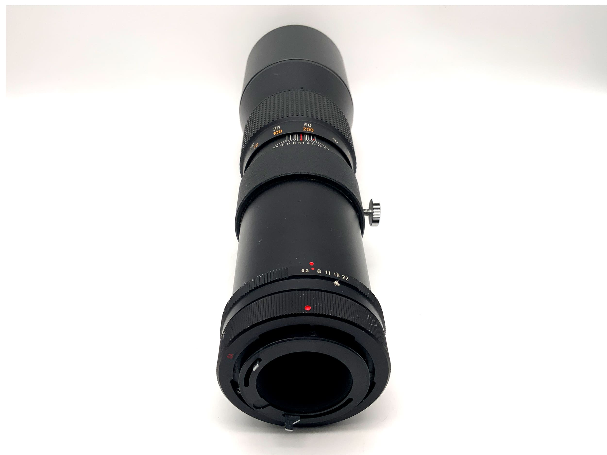 Tokina 400mm 1:6.3 Objektiv Tele-Auto Festbrennweite (Canon FD)