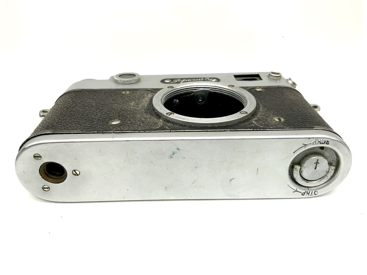 KMZ Zorki 5 viewfinder camera with M39 mount, compact camera, analog camera