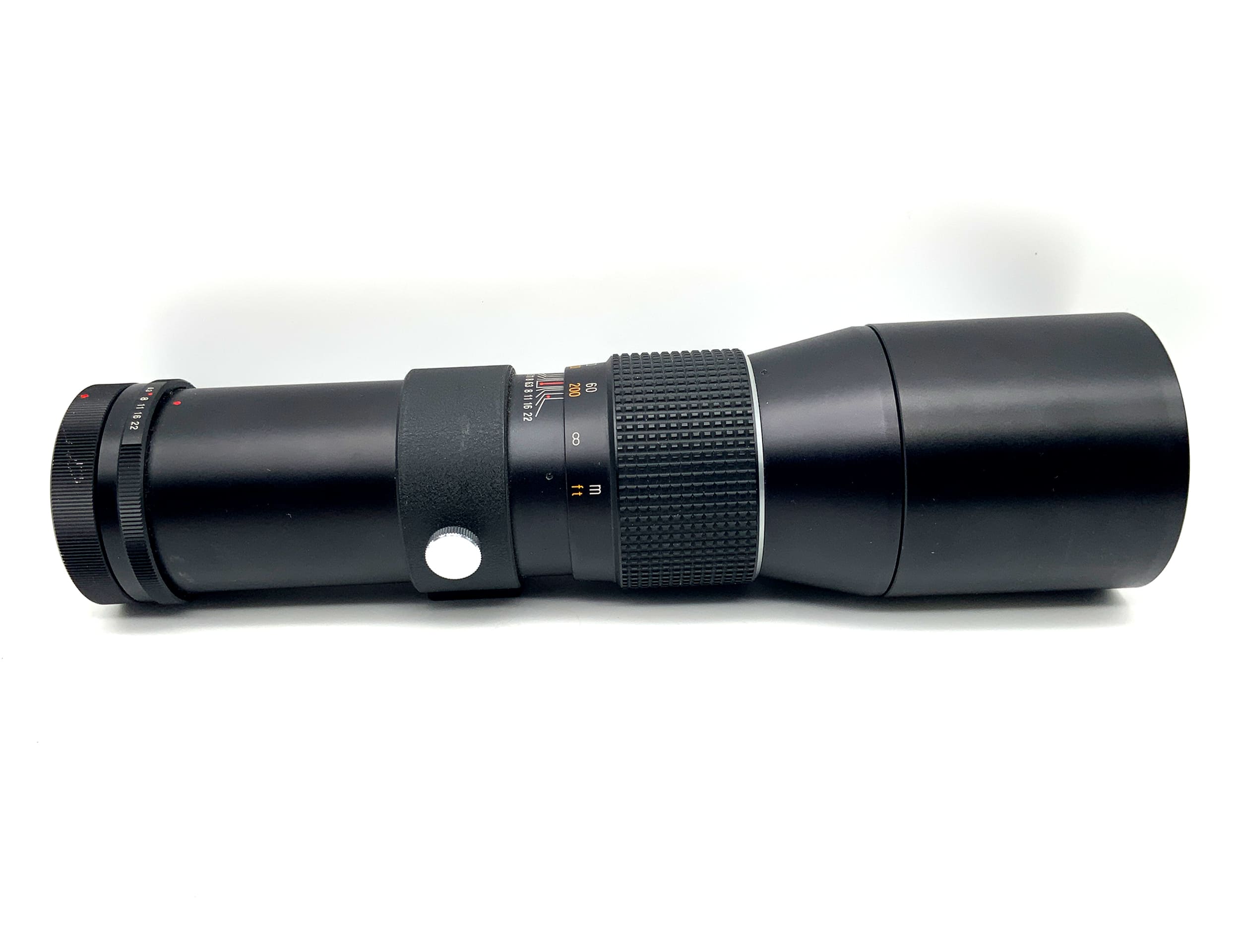 Tokina 400mm 1:6.3 Objektiv Tele-Auto Festbrennweite (Canon FD)