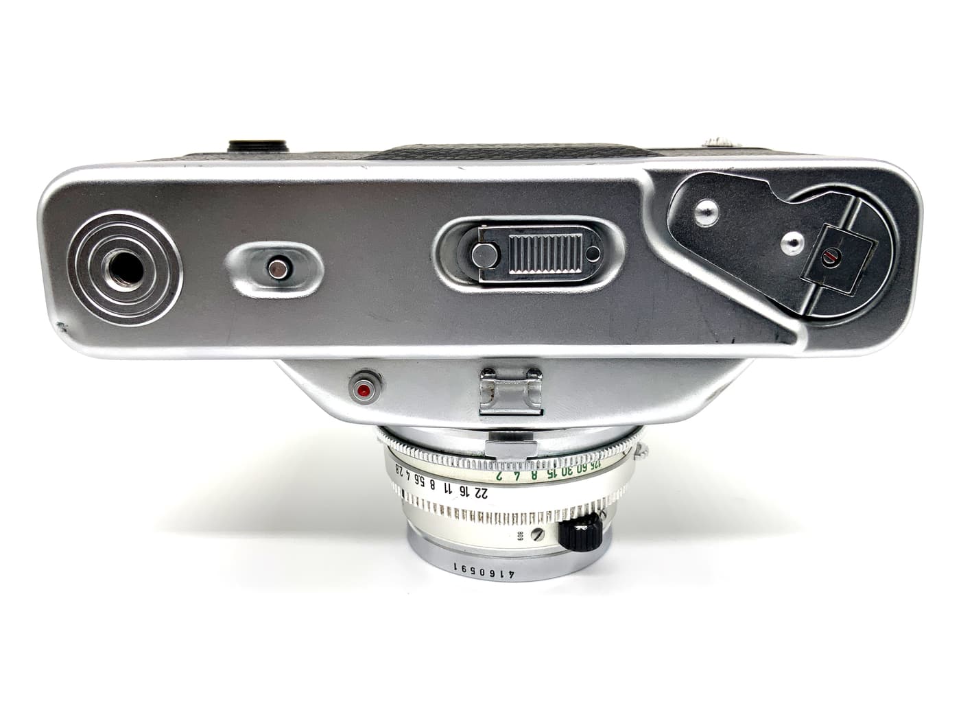 Voigtländer Vitessa T Messsucherkamera mit Color Skopar 1:2.8/50 Analogkamera