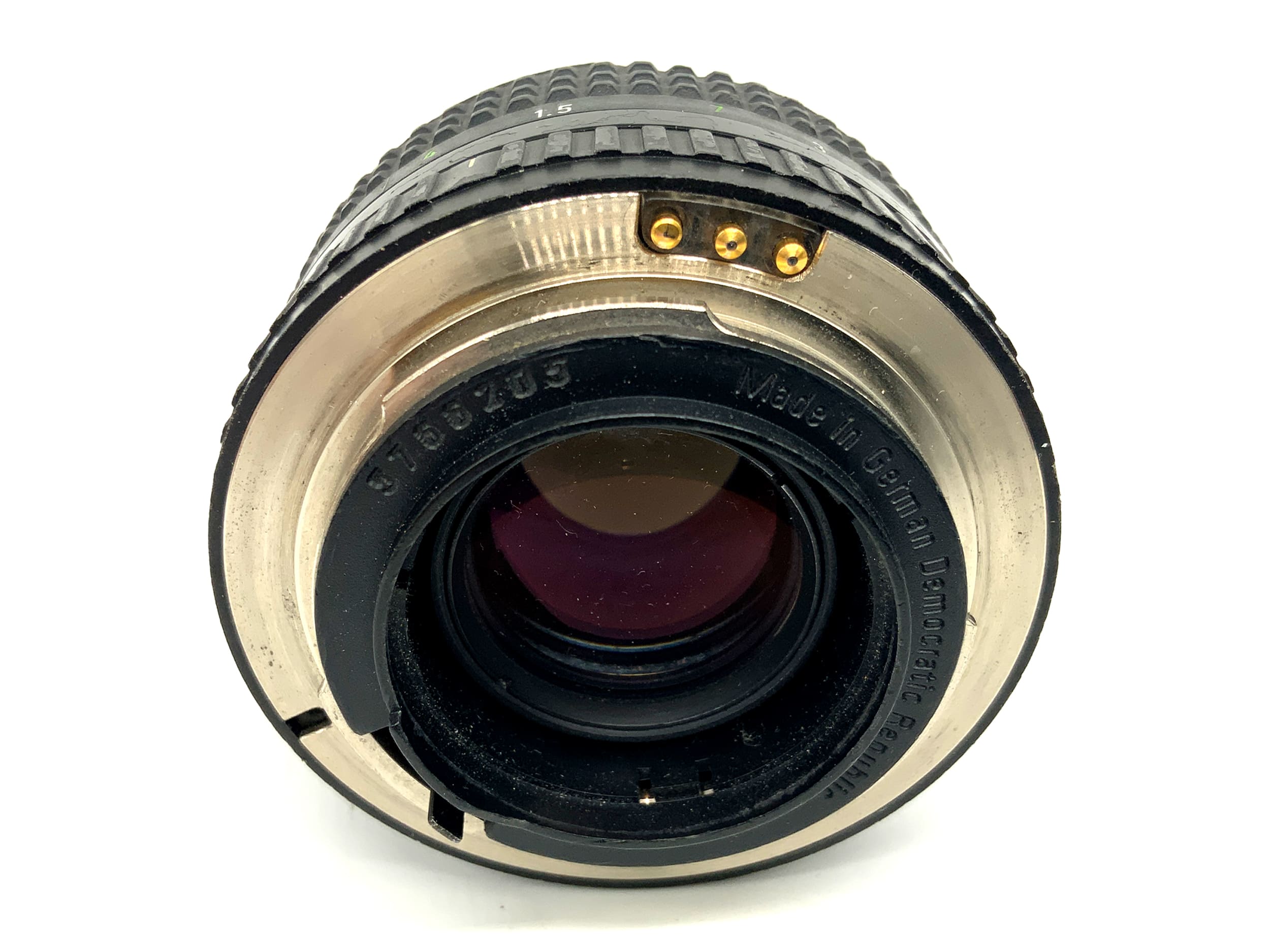 Pentacon Prakticar MC 50mm 1:1.8 Objektiv Festbrennweite (Praktica B)