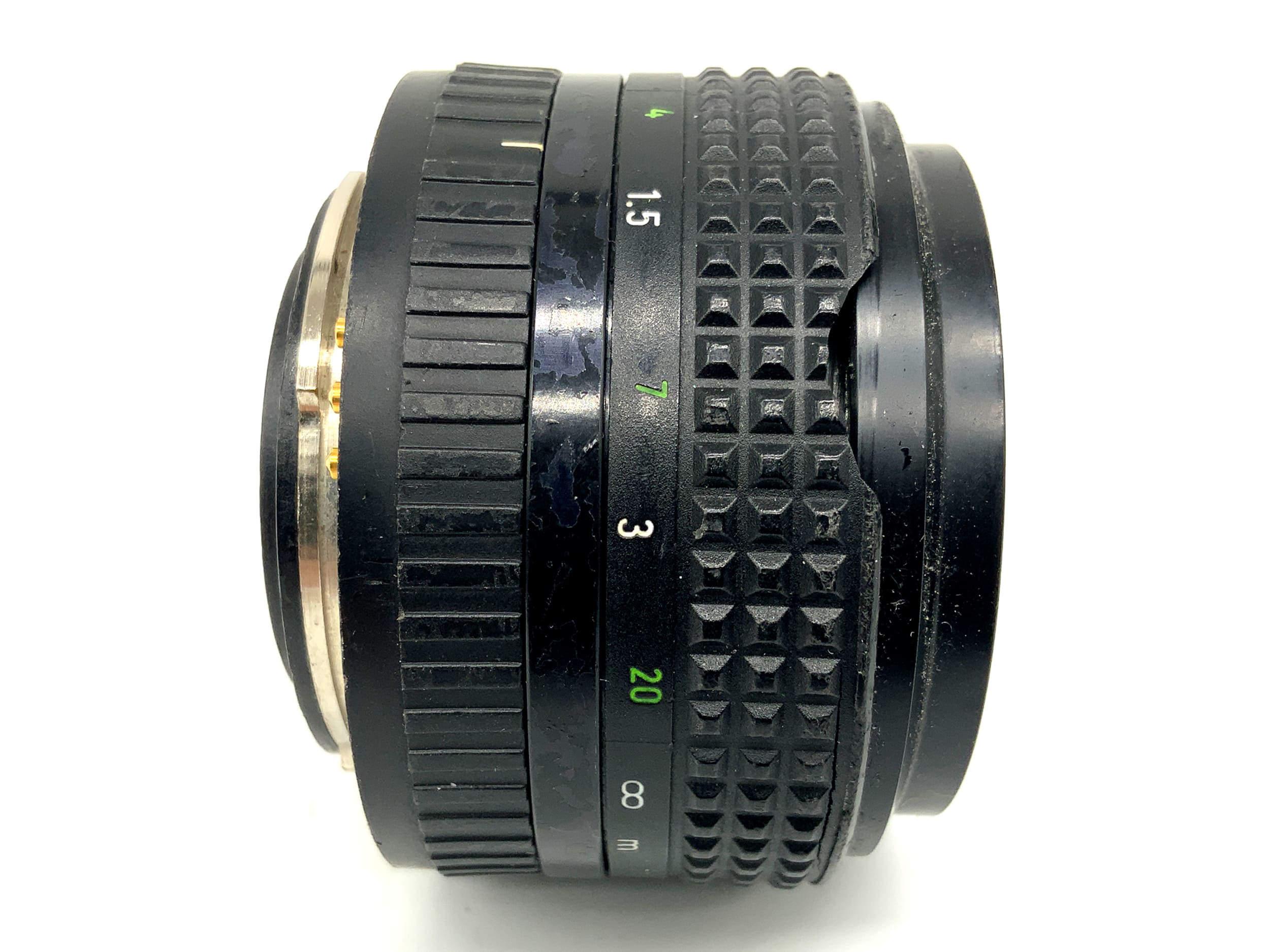 Pentacon Prakticar MC 50mm 1:1.8 Objektiv Festbrennweite (Praktica B)
