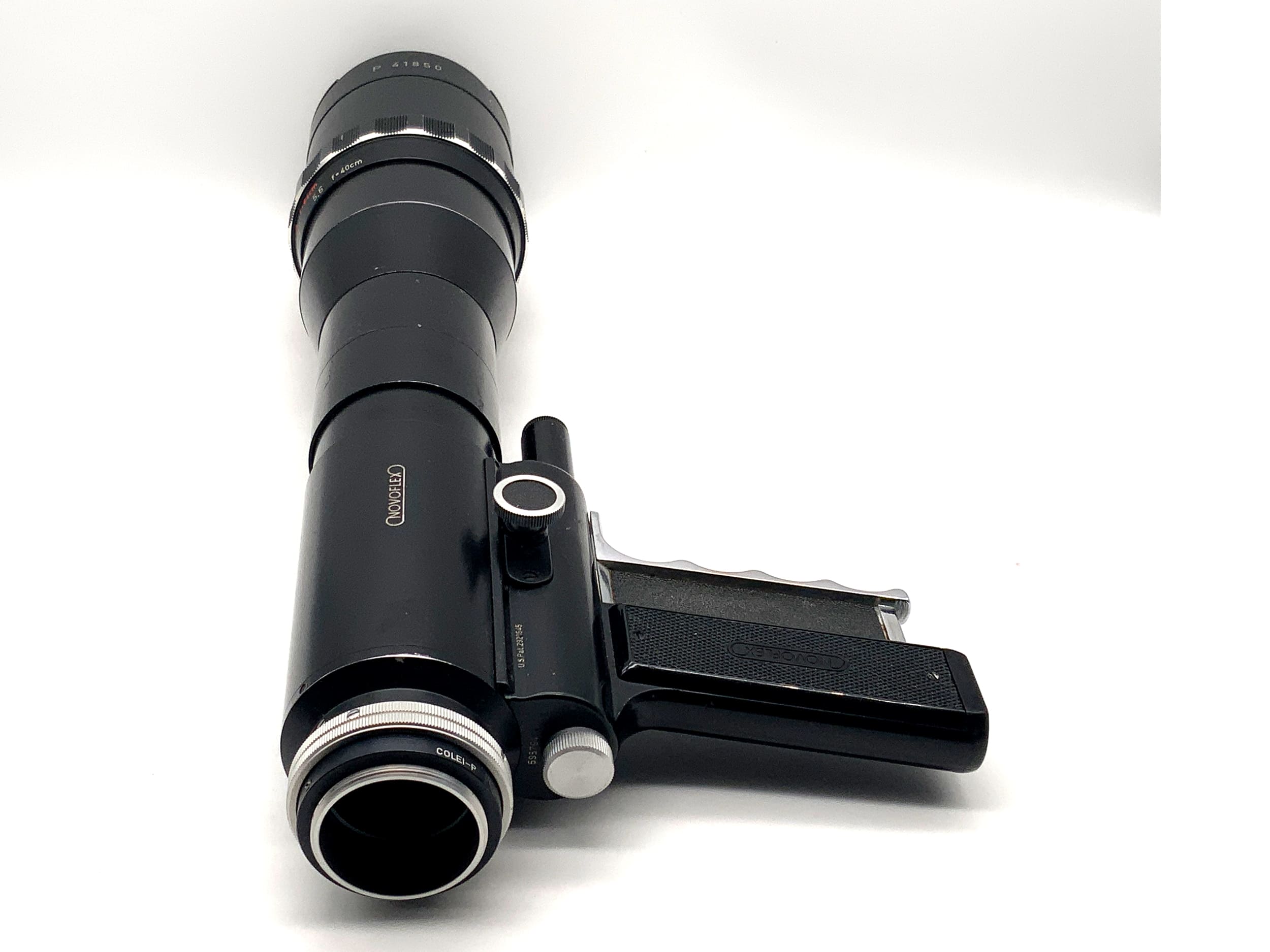 Novoflex 40cm 1:5.6 Objektiv Novoflexar 400mm Schnellschuss Festbrennweite (M42)