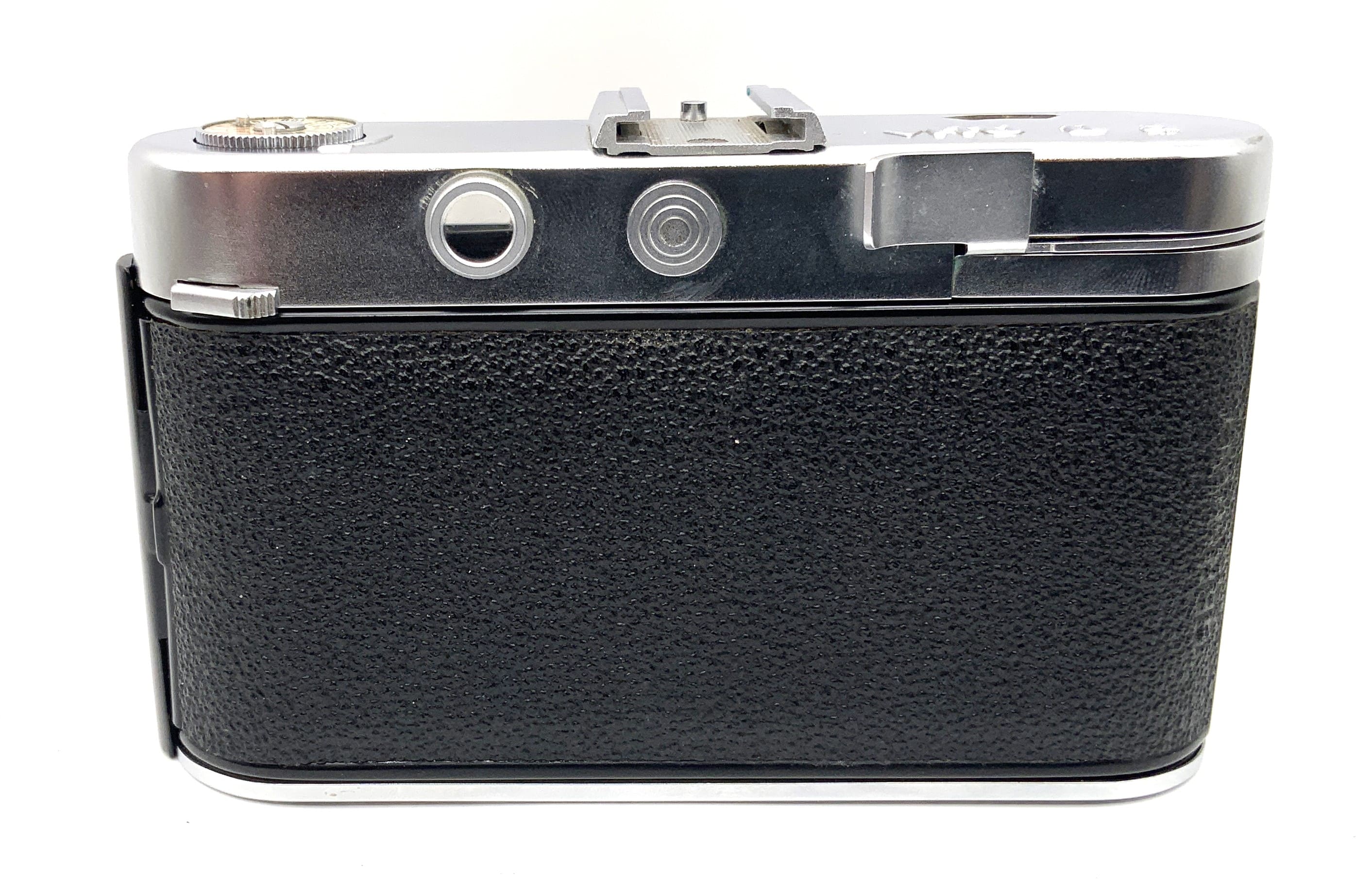 Voigtländer Vito IIa Klappkamera mit Color-Skopar 1:3.5/50 Analogkamera