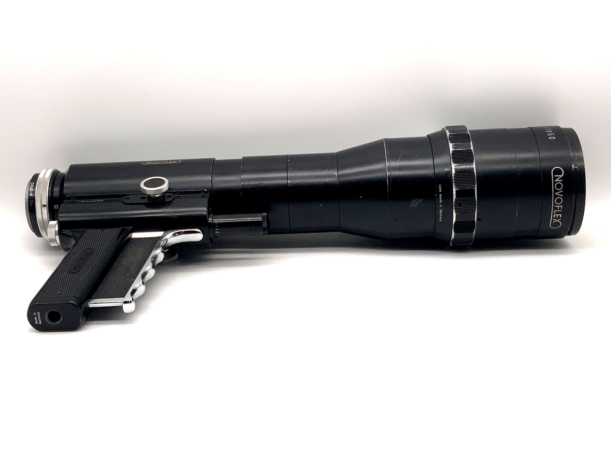 Novoflex 40cm 1:5.6 Objektiv Novoflexar 400mm Schnellschuss Festbrennweite (M42)