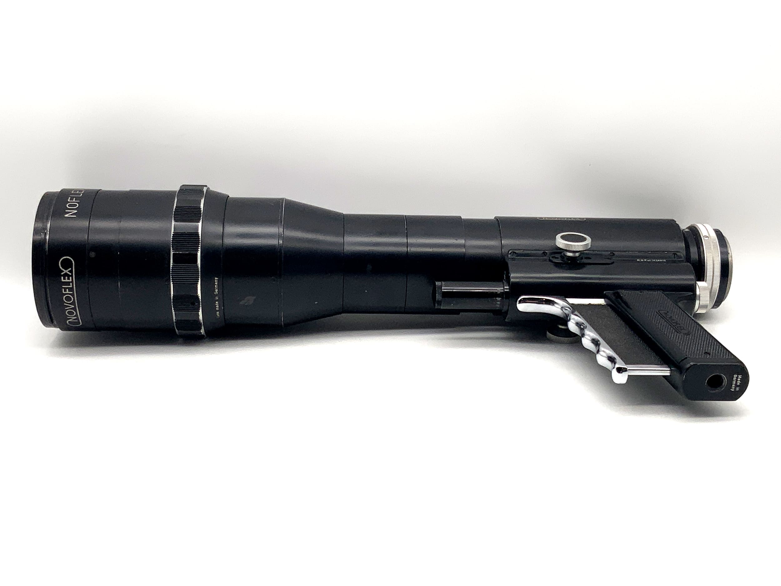 Novoflex 40cm 1:5.6 Objektiv Novoflexar 400mm Schnellschuss Festbrennweite (M42)