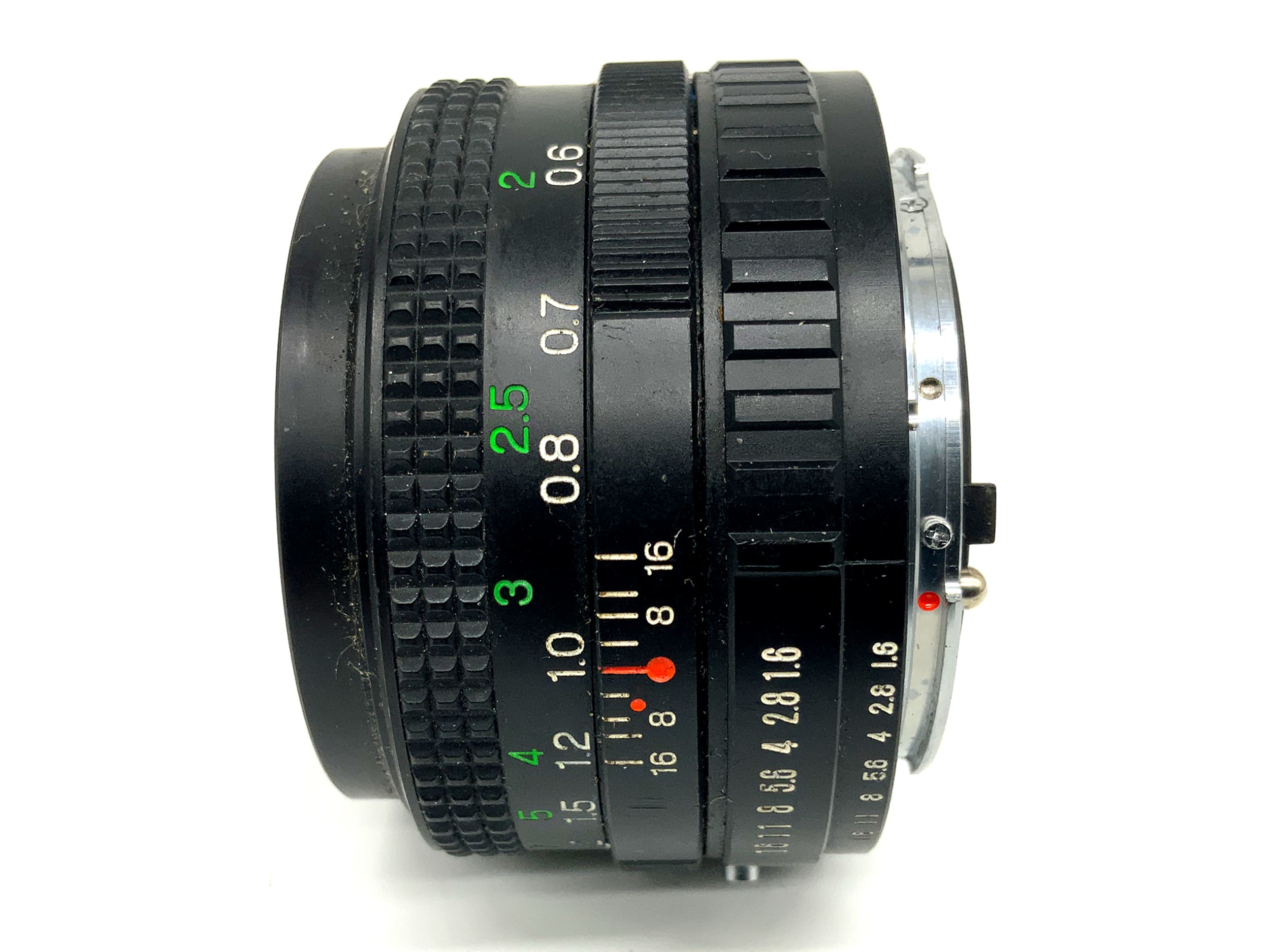 Fuji X-Fujinon DM 50mm 1:1.6 Objektiv Festbrennweite (Fujica X) Pilz!