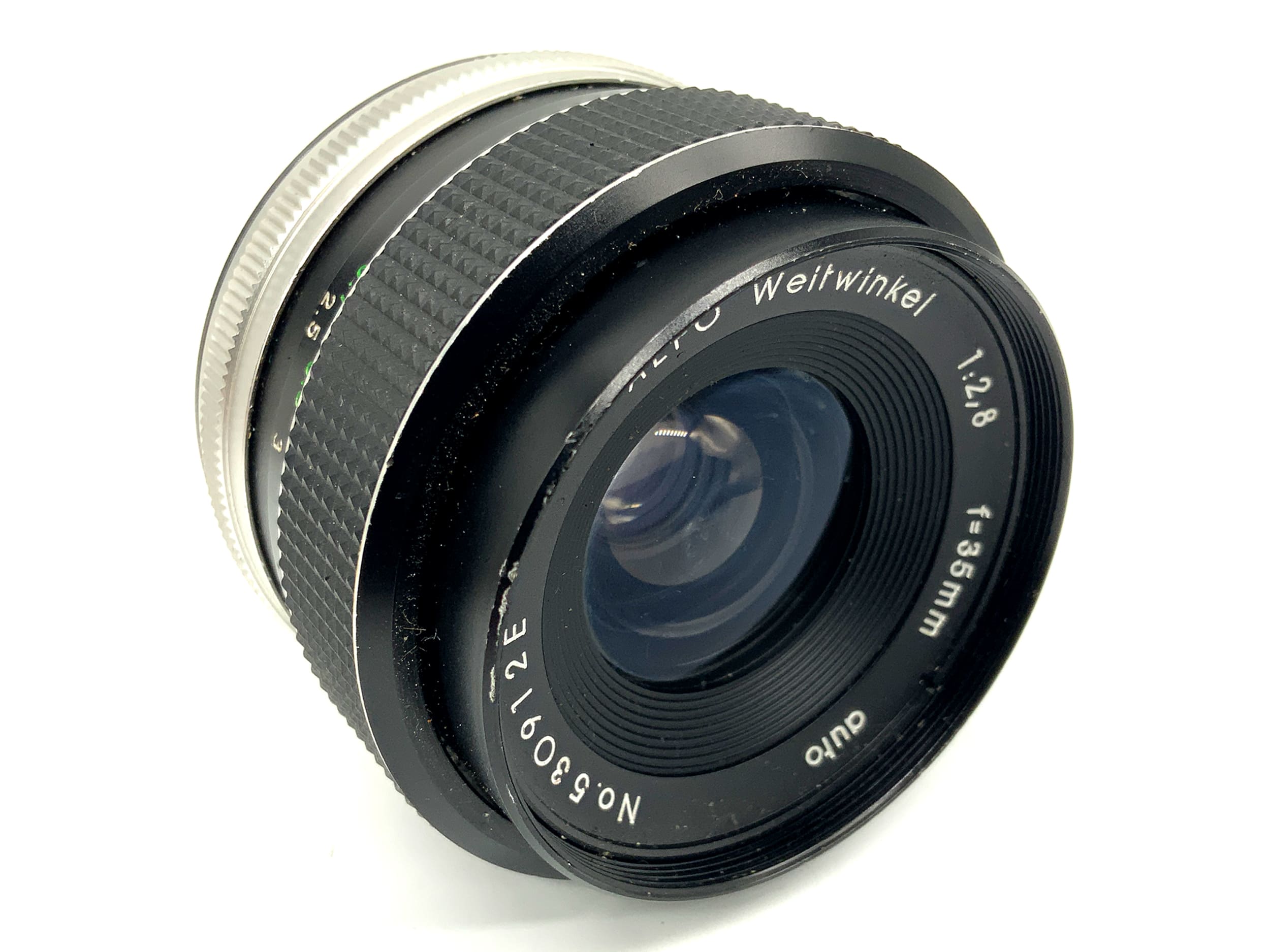 Alfo Auto Weitwinkel 35mm 1:2.8 Objektiv Festbrennweite (M42) Text lesen!