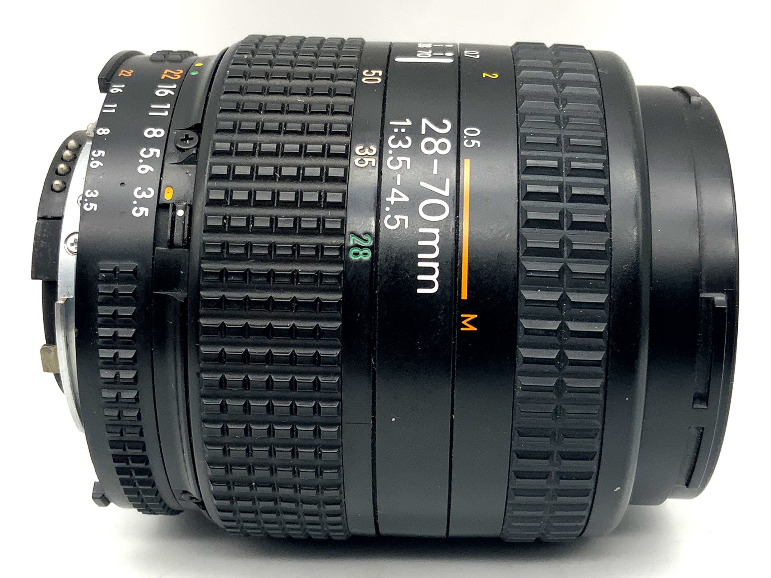 Nikon 28-70mm 1:3.5-4.5 Objektiv Ai-S AF Nikkor AF Autofokus (Nikon AF)