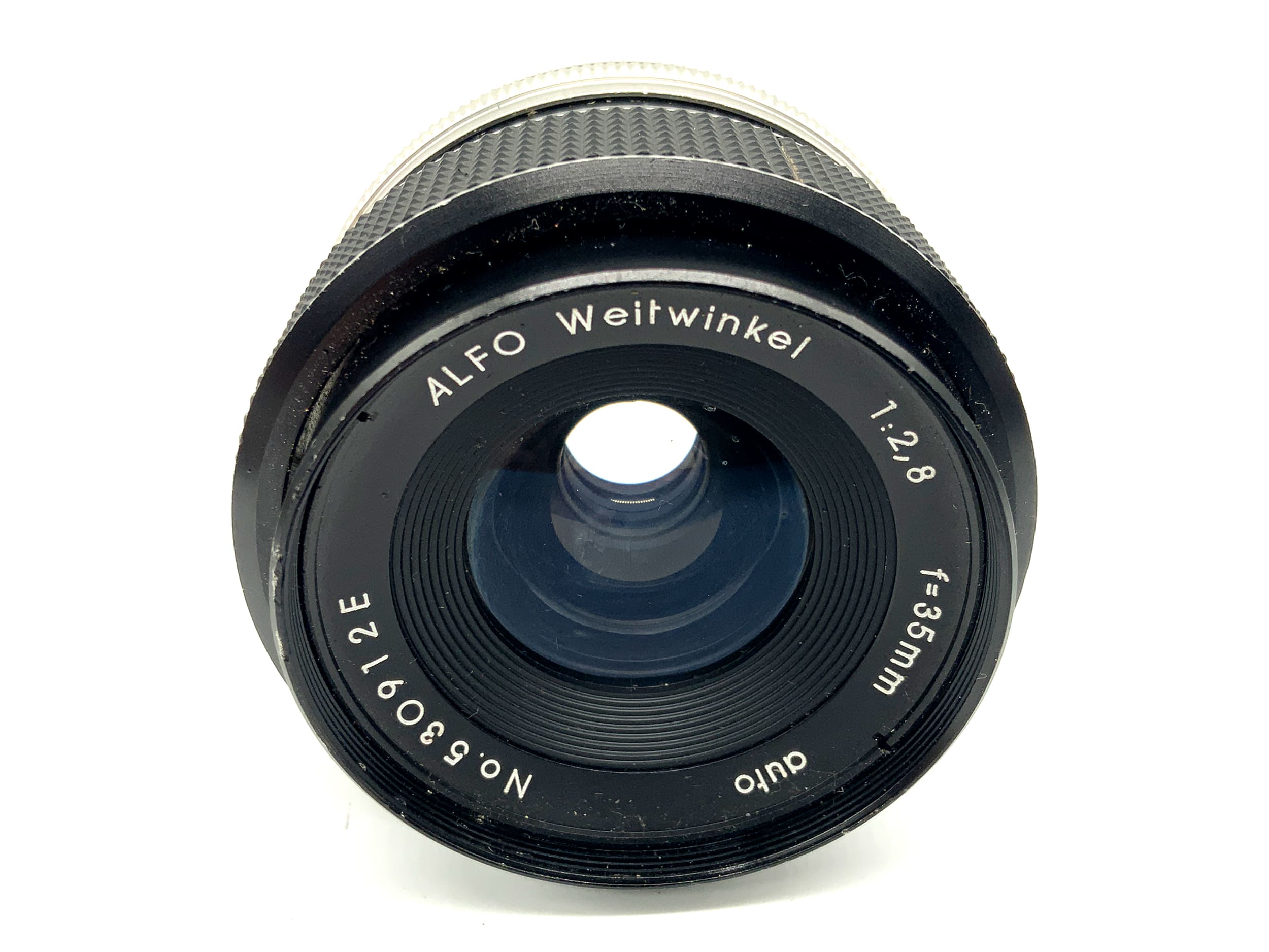 Alfo Auto Weitwinkel 35mm 1:2.8 Objektiv Festbrennweite (M42) Text lesen!