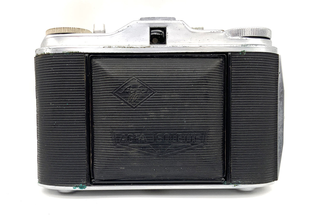Agfa Isolette I Klappkamera mit Agnar 1:4.5/85 Analogkamera