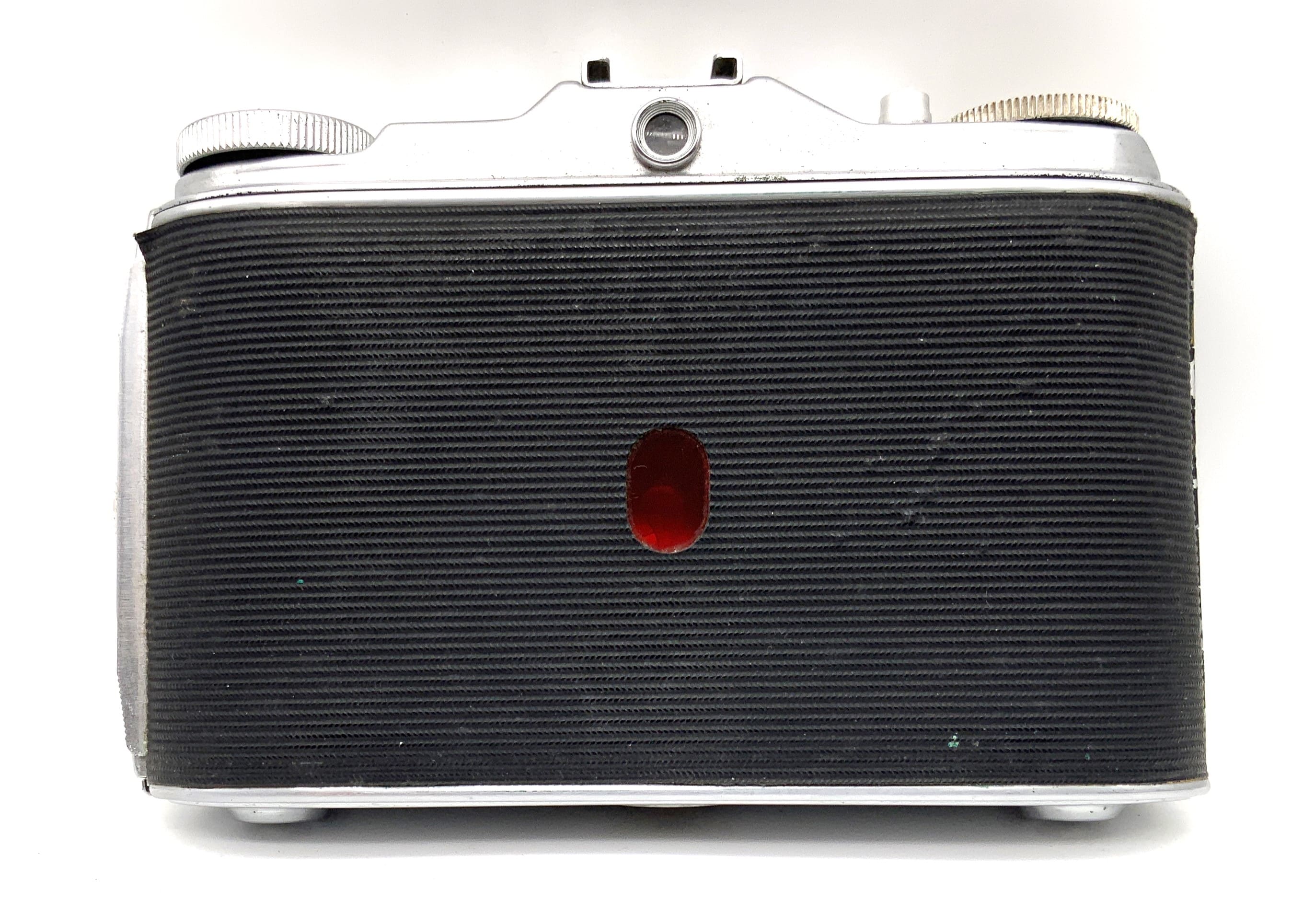 Agfa Isolette I Klappkamera mit Agnar 1:4.5/85 Analogkamera