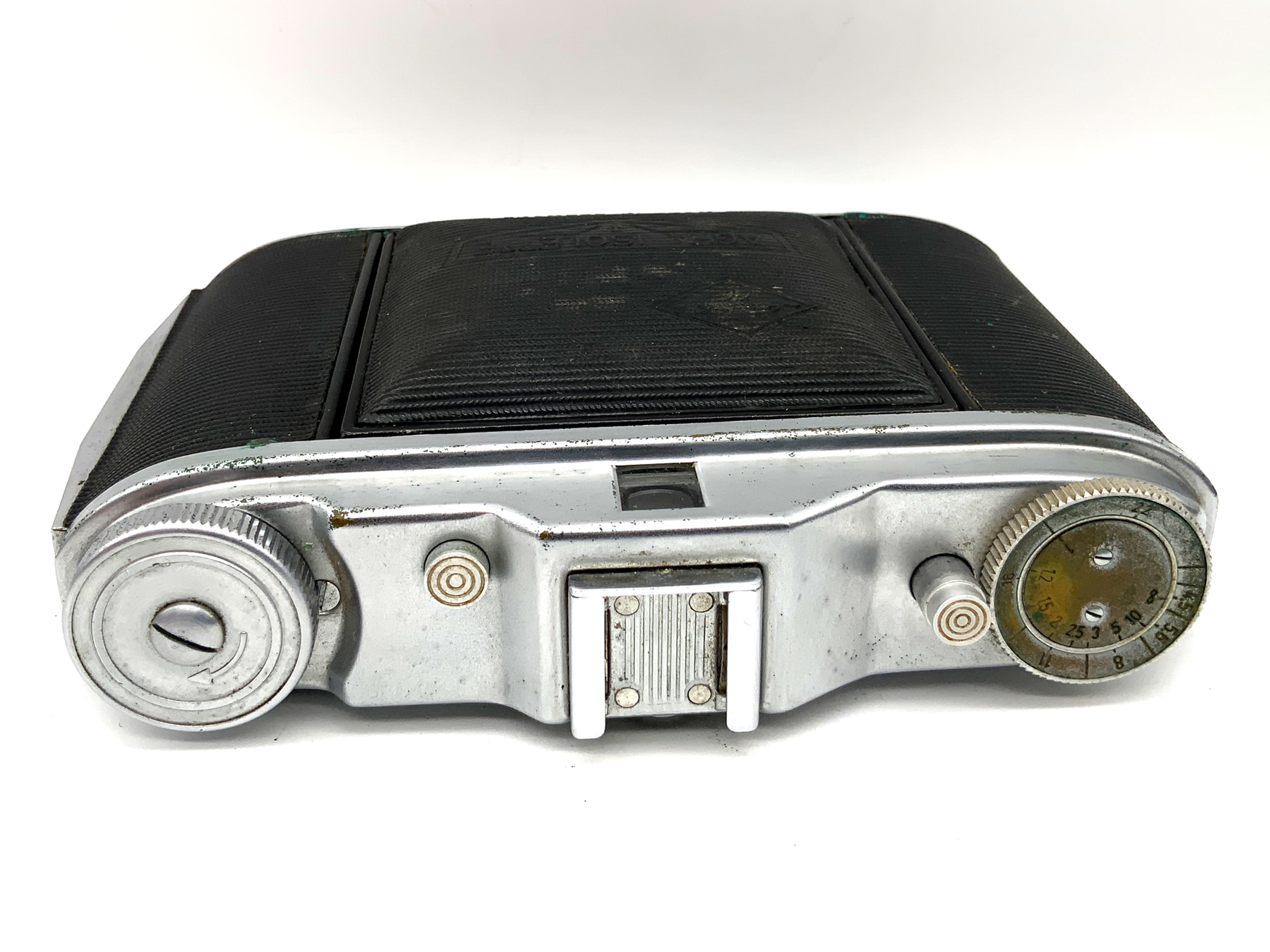 Agfa Isolette I Klappkamera mit Agnar 1:4.5/85 Analogkamera