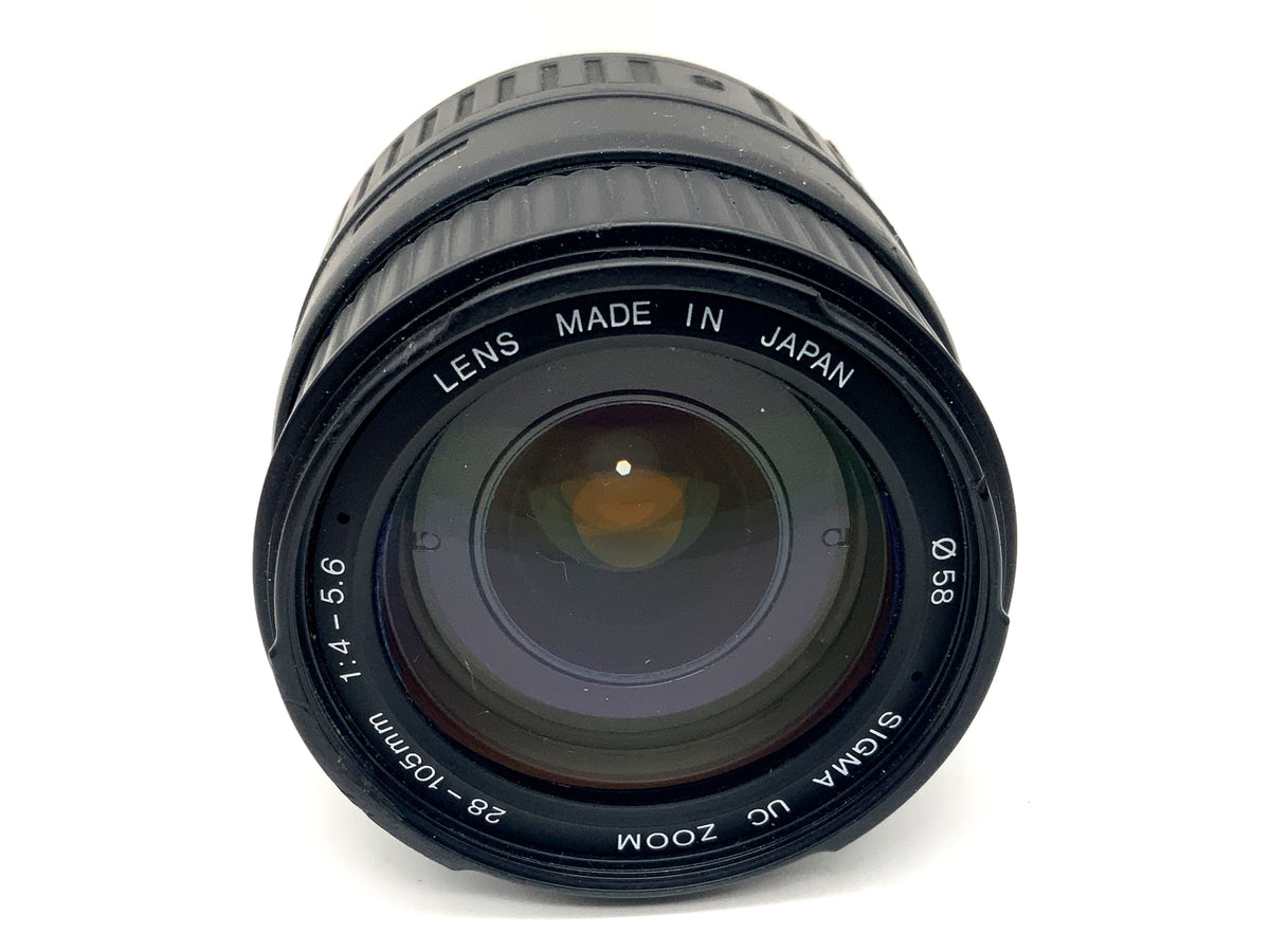 Sigma 28-105mm 1:4-5.6 Objektiv Ai-S UC Zoom AF Autofokus (Nikon AF)