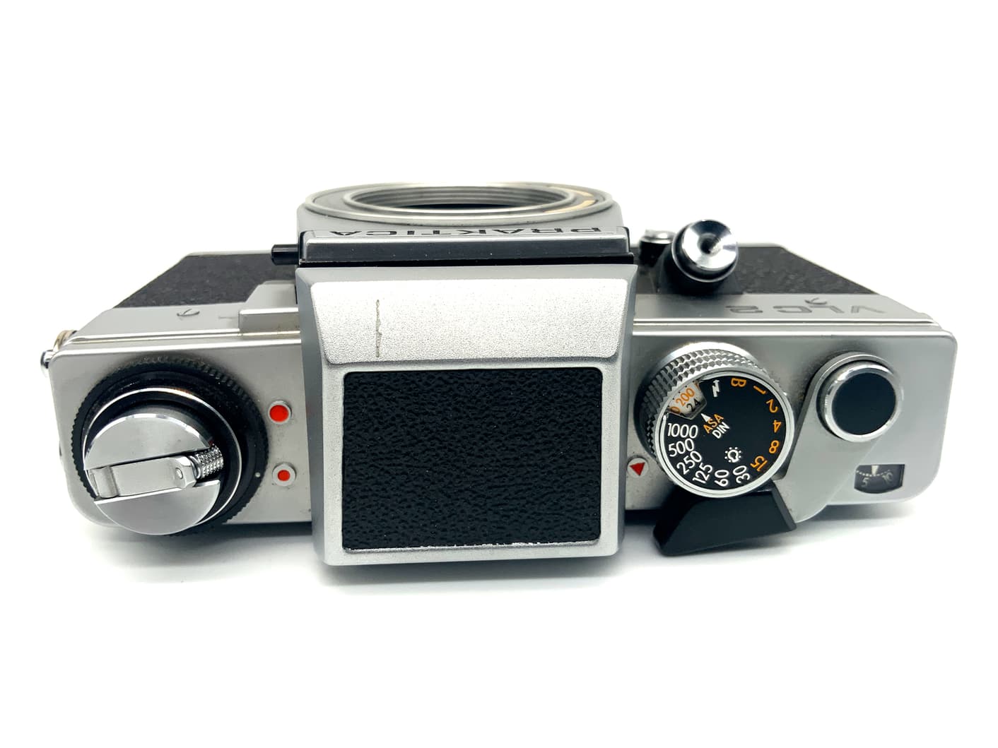 Pentacon Praktica VLC 2 SLR 35mm Spiegelreflexkamera analog Body Gehäuse (M42)