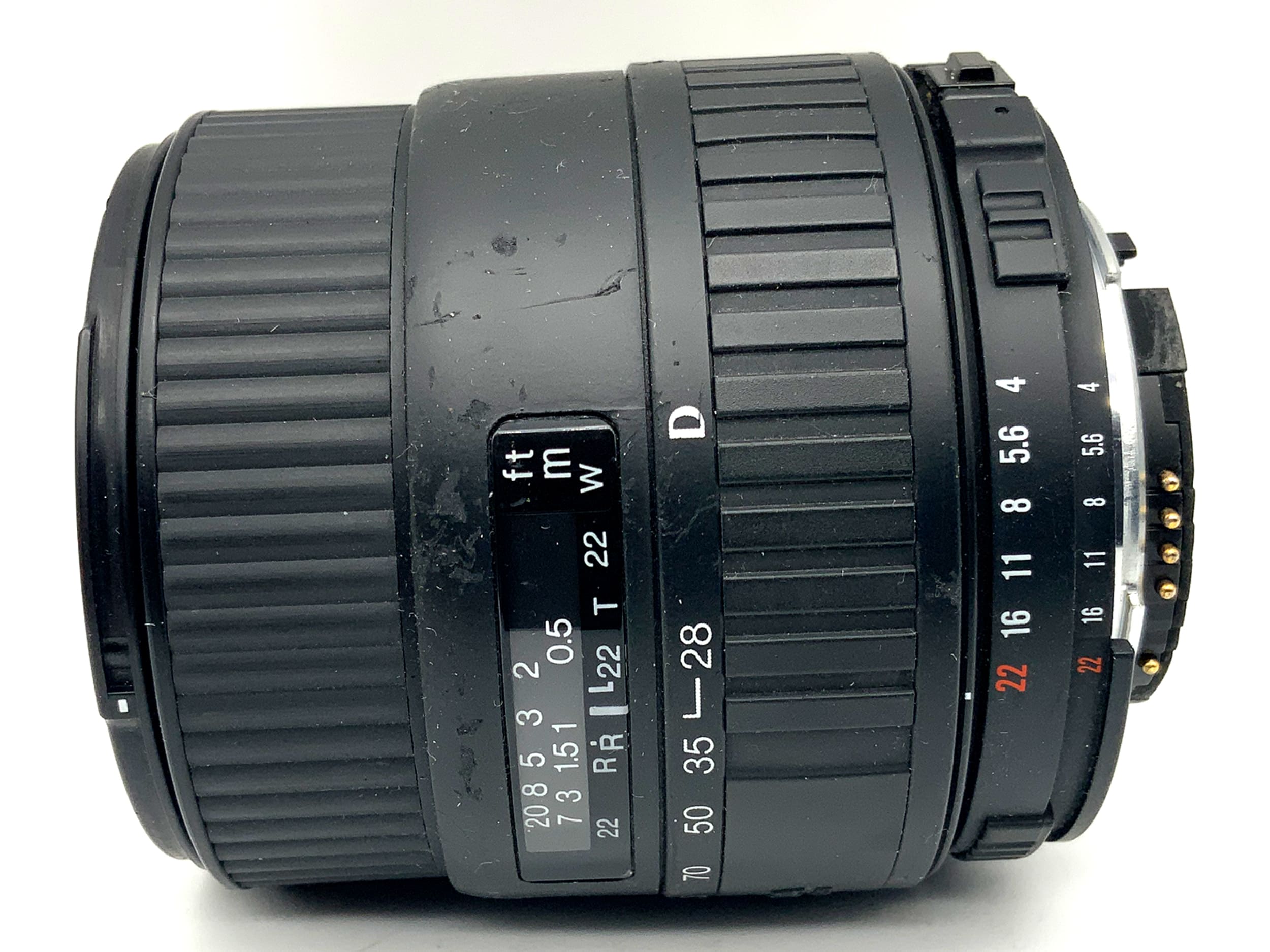 Sigma 28-105mm 1:4-5.6 Objektiv Ai-S UC Zoom AF Autofokus (Nikon AF)