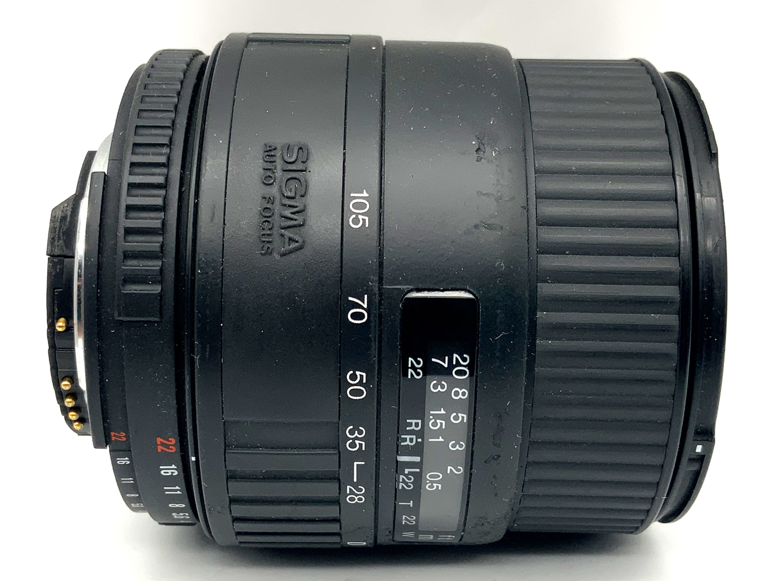 Sigma 28-105mm 1:4-5.6 Objektiv Ai-S UC Zoom AF Autofokus (Nikon AF)