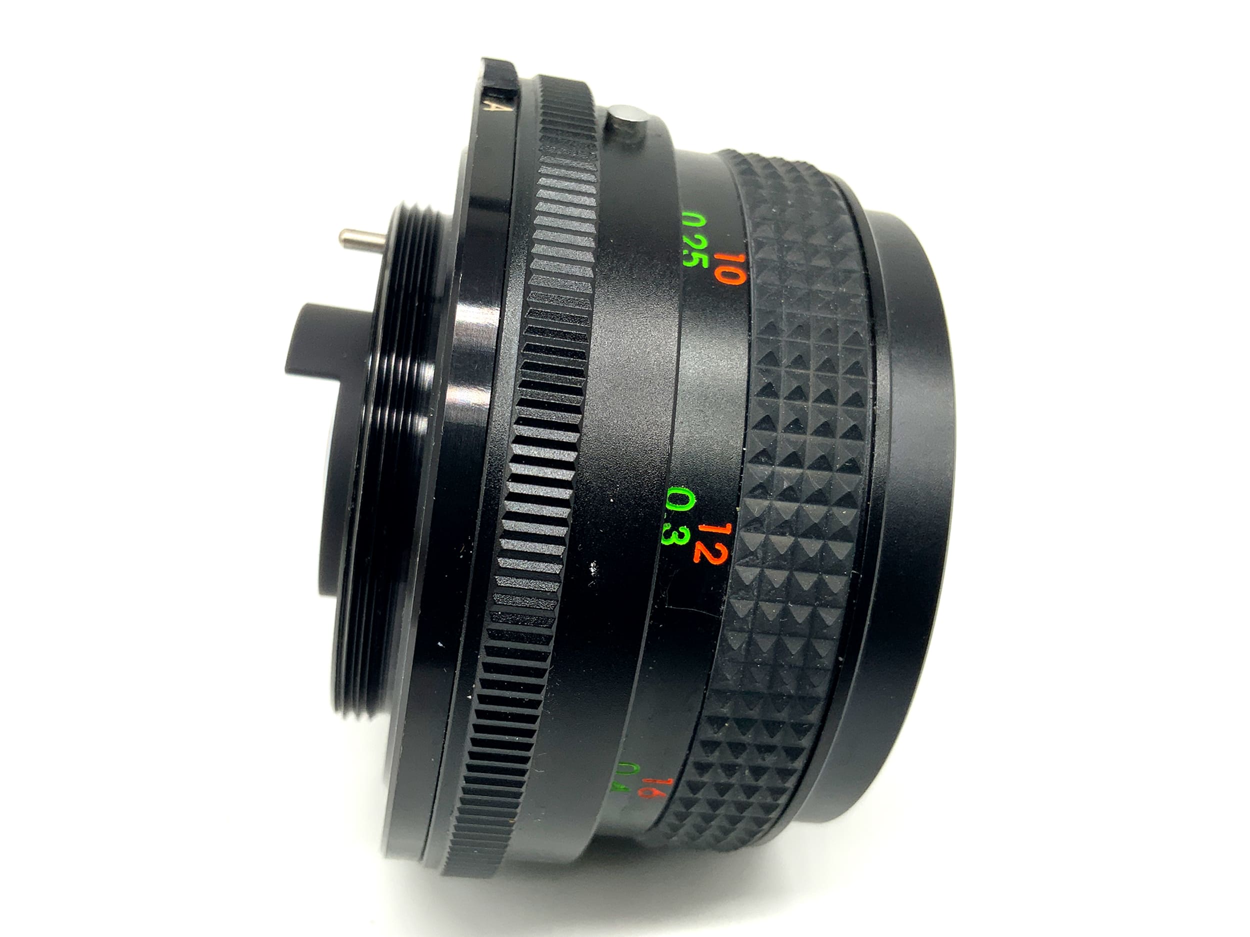 Porst Super-WW-AS MC G 28mm 1:2,8 Objektiv Festbrennweite (M42) Nebel!