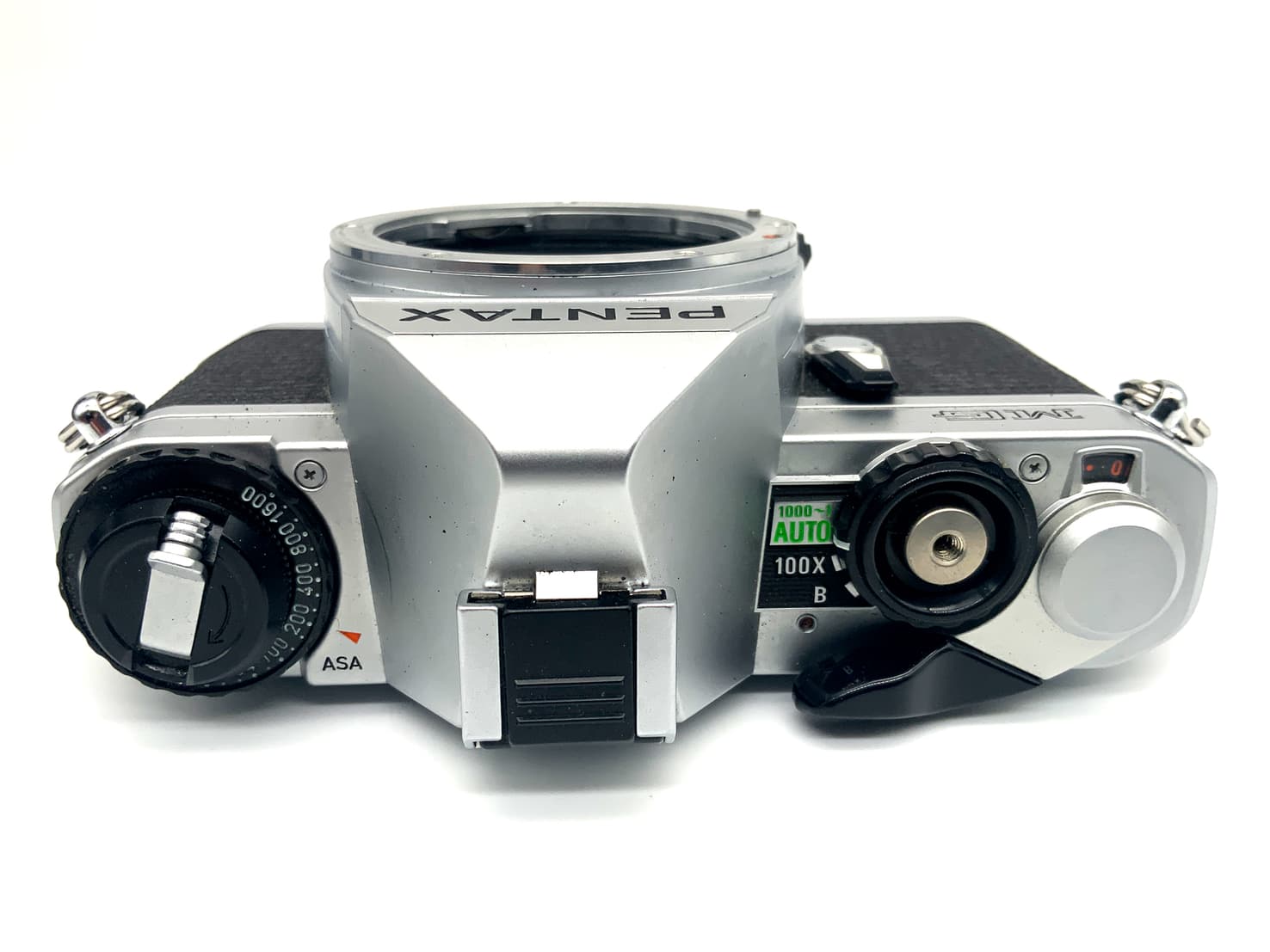 Asahi Pentax MG SLR 35mm Spiegelreflexkamera analog Body Gehäuse (Pentax K)