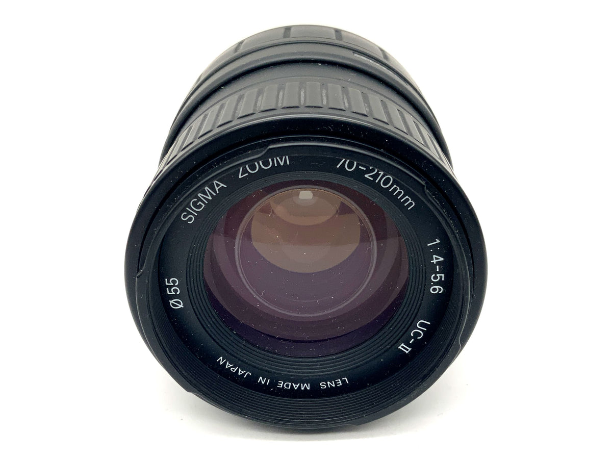 Sigma 70-210mm 1:4-5.6 Lens Ai-S UC-II Zoom AF Autofocus (Nikon AF)