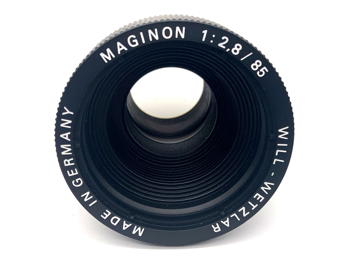 Will Wetzlar Maginon 85mm 1:2.8 Projektorlinse Lens Linse (Schneckengewinde)