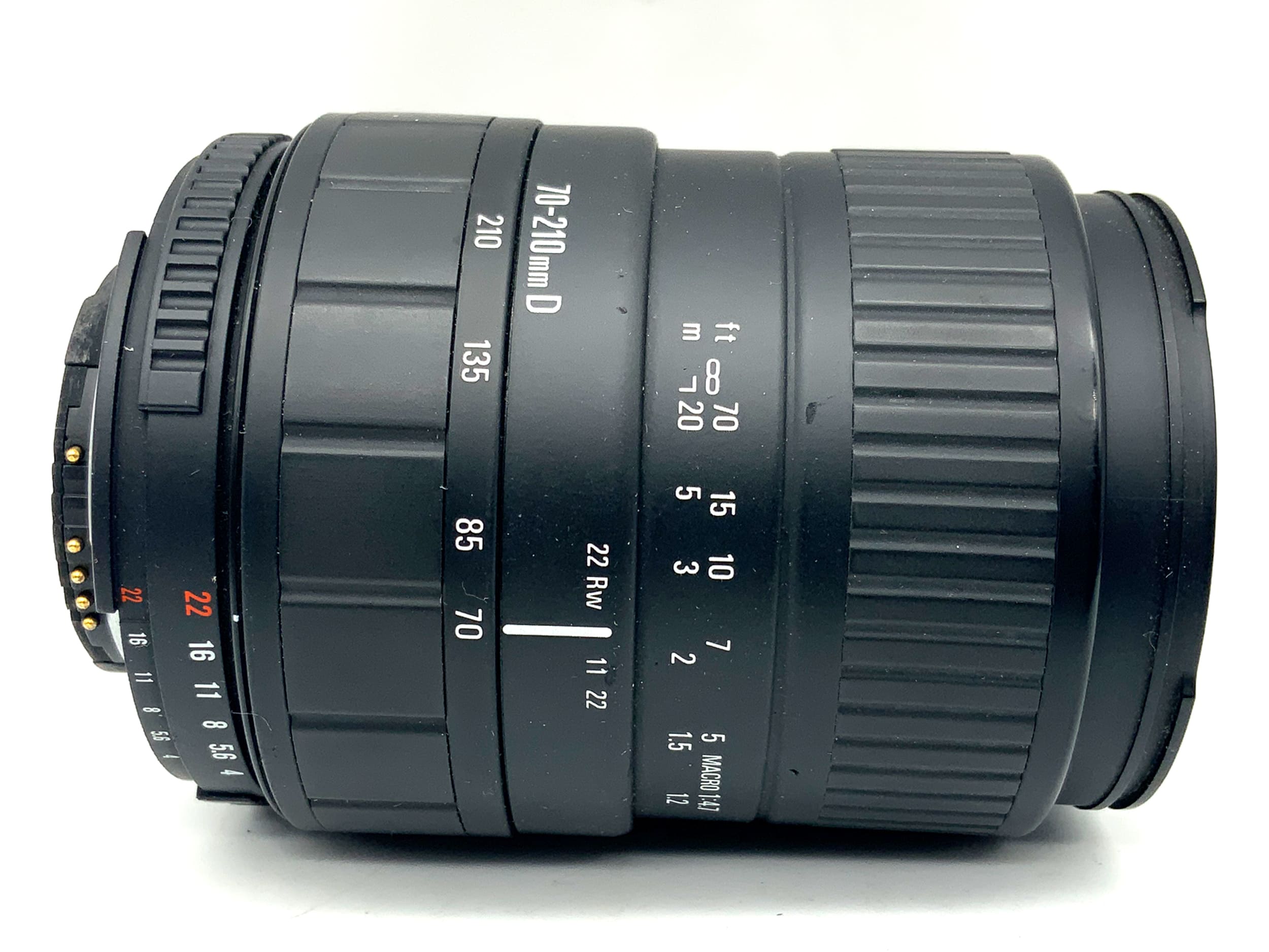 Sigma 70-210mm 1:4-5.6 Objektiv Ai-S UC-II Zoom AF Autofokus (Nikon AF)