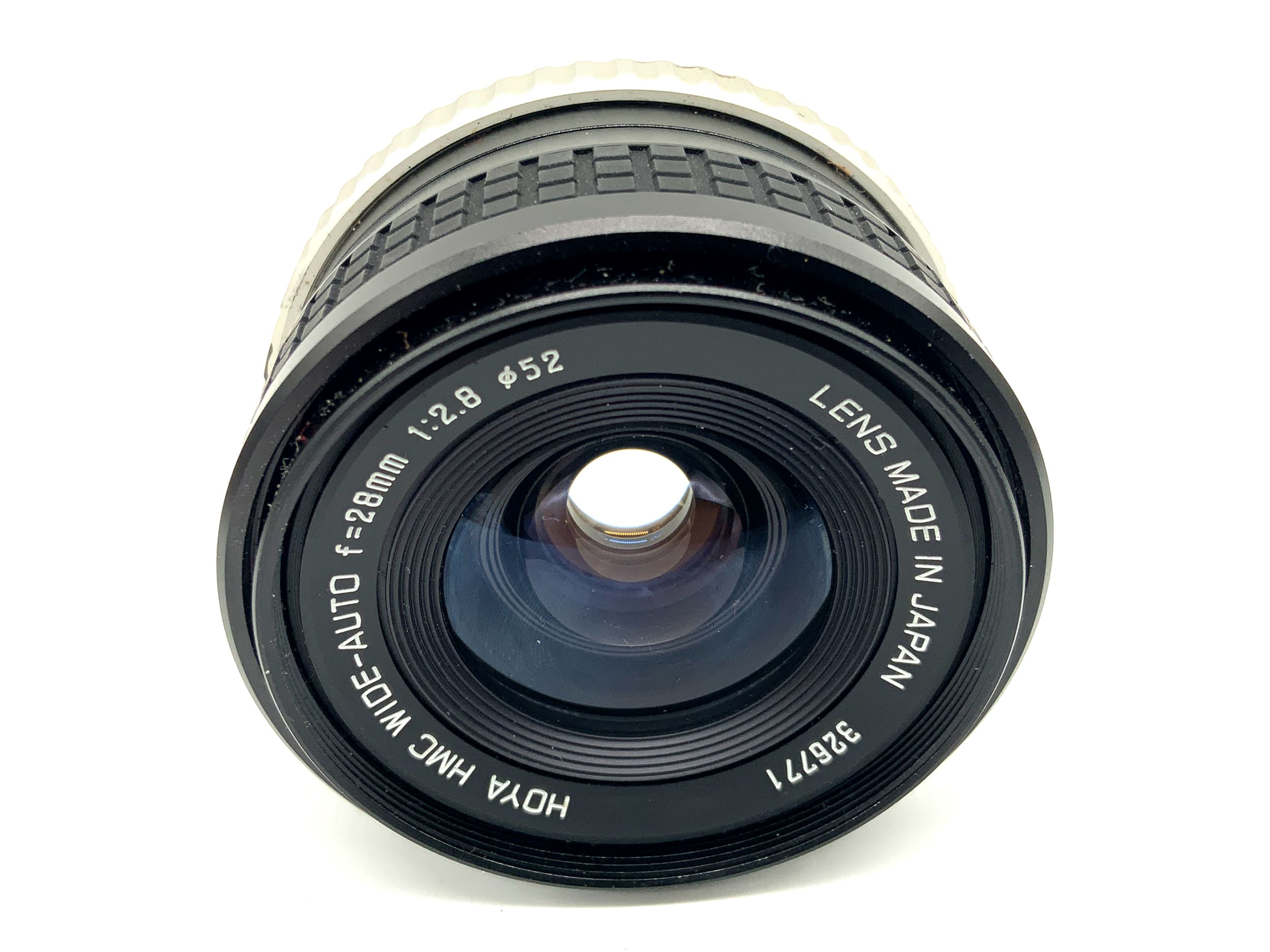 Hoya HMC Wide-Auto 28mm 1:2.8 Objektiv Festbrennweite (M42) Text lesen!