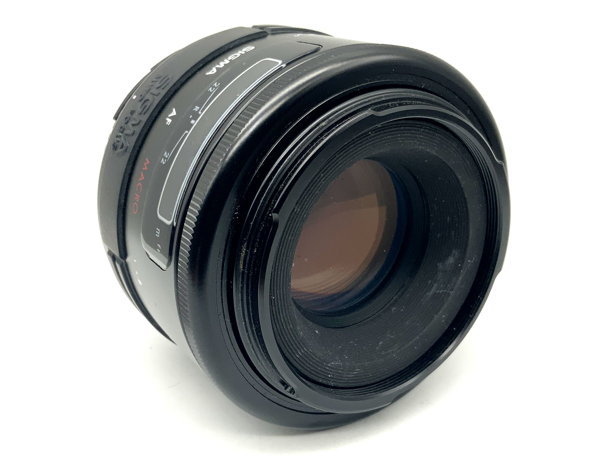 Sigma 90mm 1:2.8 Objektiv Ai-S AF Macro AF Festbrennweite Autofokus (Nikon AF)