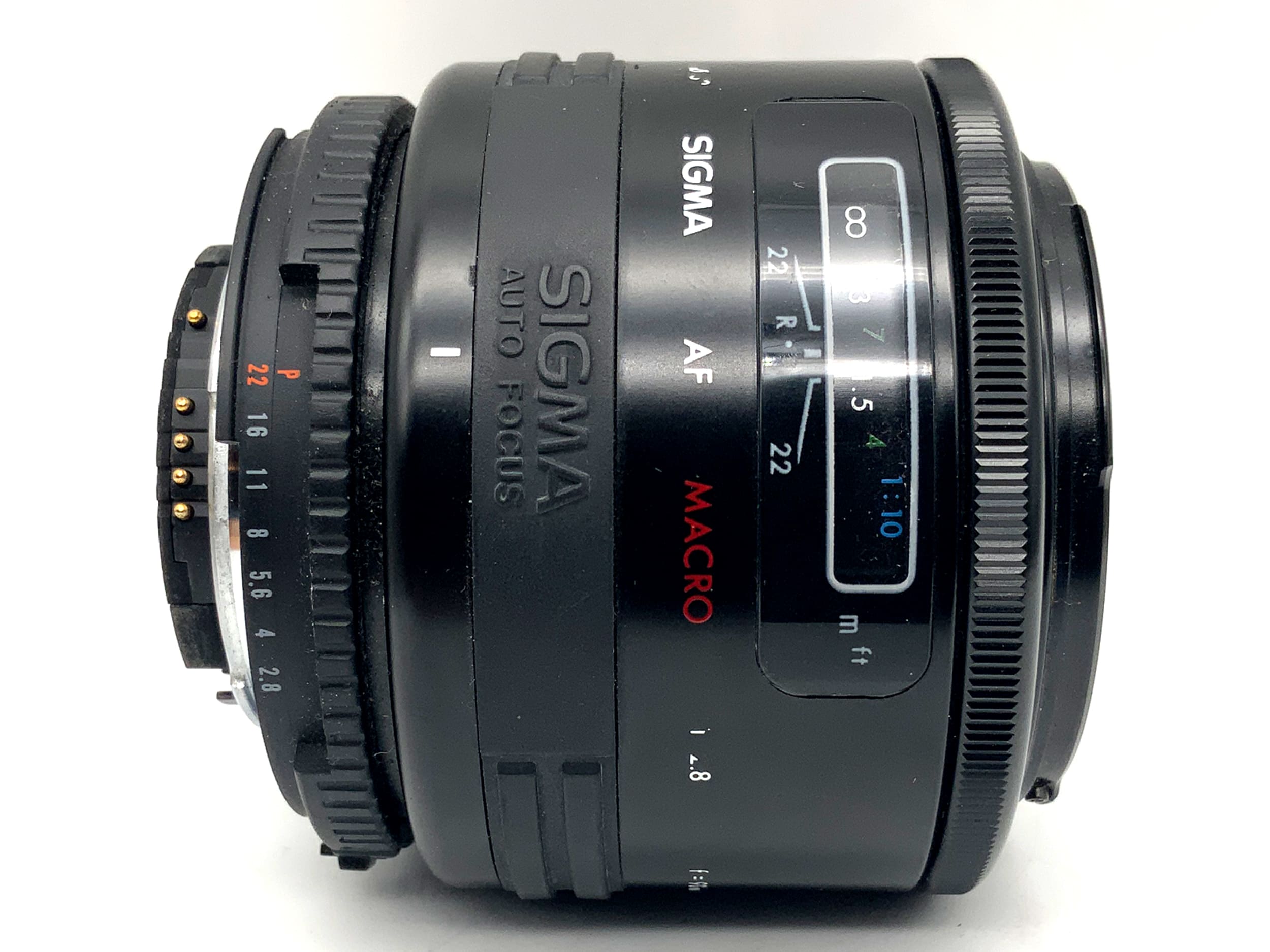 Sigma 90mm 1:2.8 Objektiv Ai-S AF Macro AF Festbrennweite Autofokus (Nikon AF)