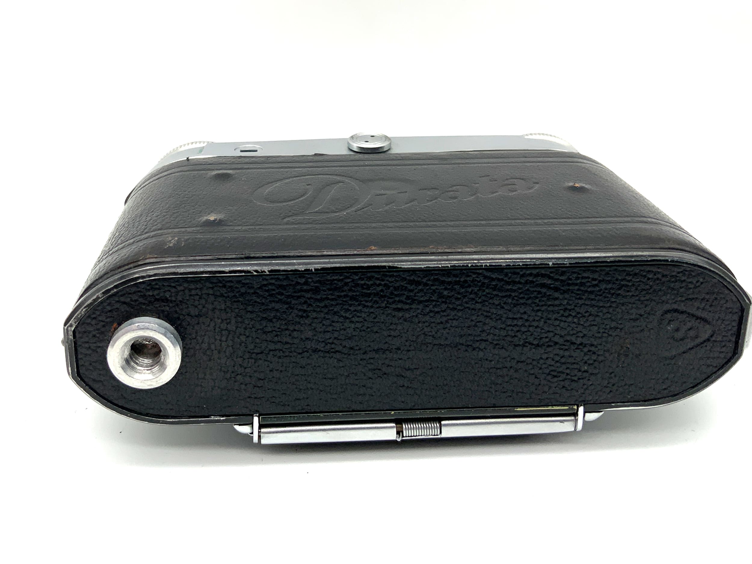 Certo Durata II Klappkamera mit Meyer Optik Trioplan 1:2.9/50 red V 0