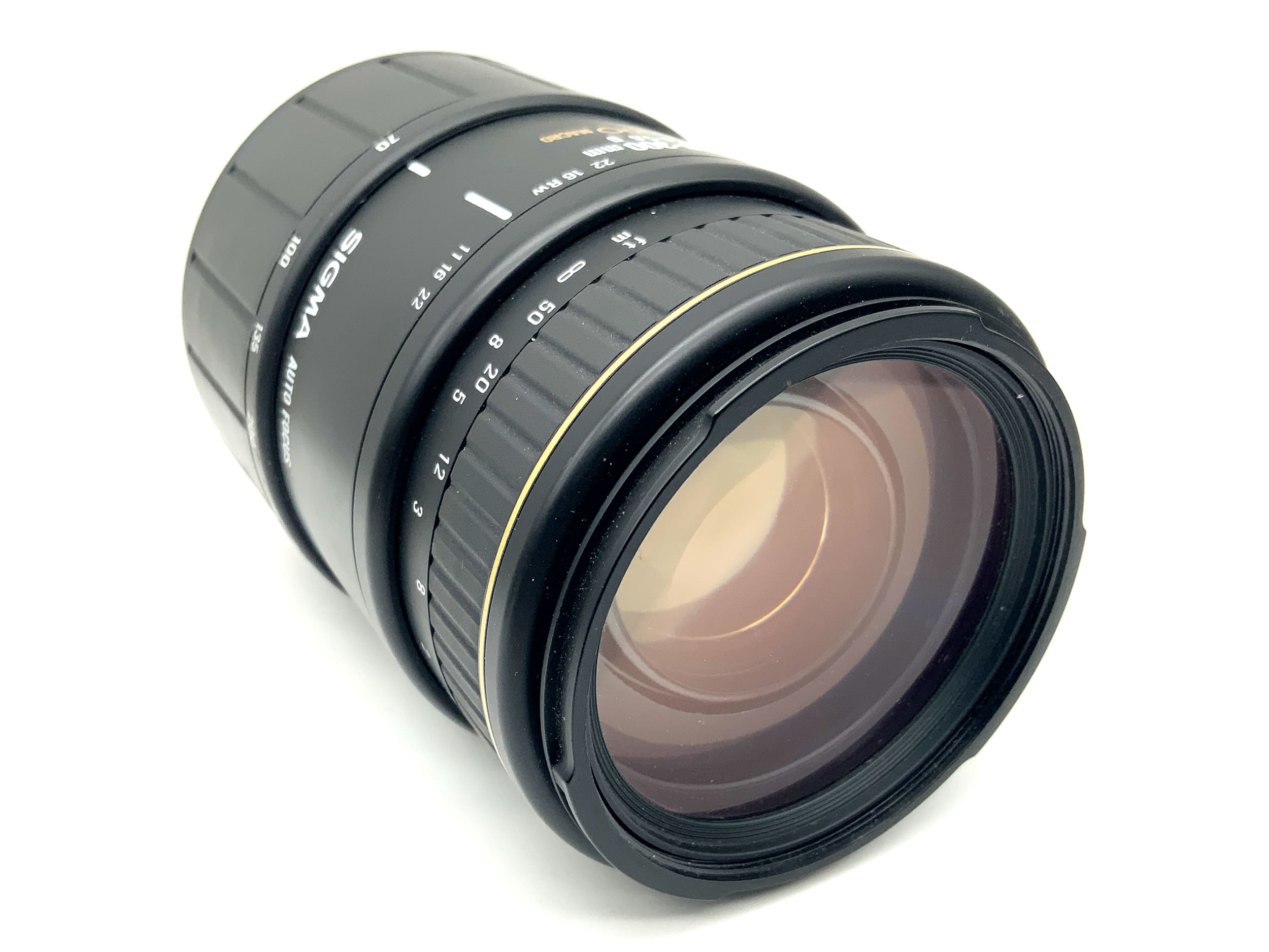 Sigma 70-300mm 1:4.-5.6 D Objektiv Ai-S APO Macro AF Autofokus (Nikon AF)