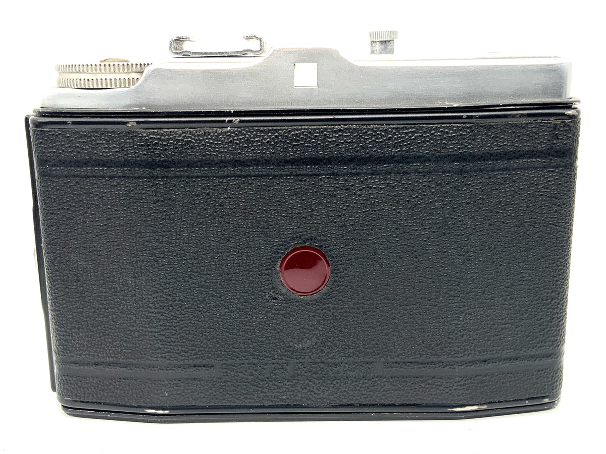 Dacora Digna viewfinder camera with 80mm f/8 achromatic lens, compact camera, analog camera