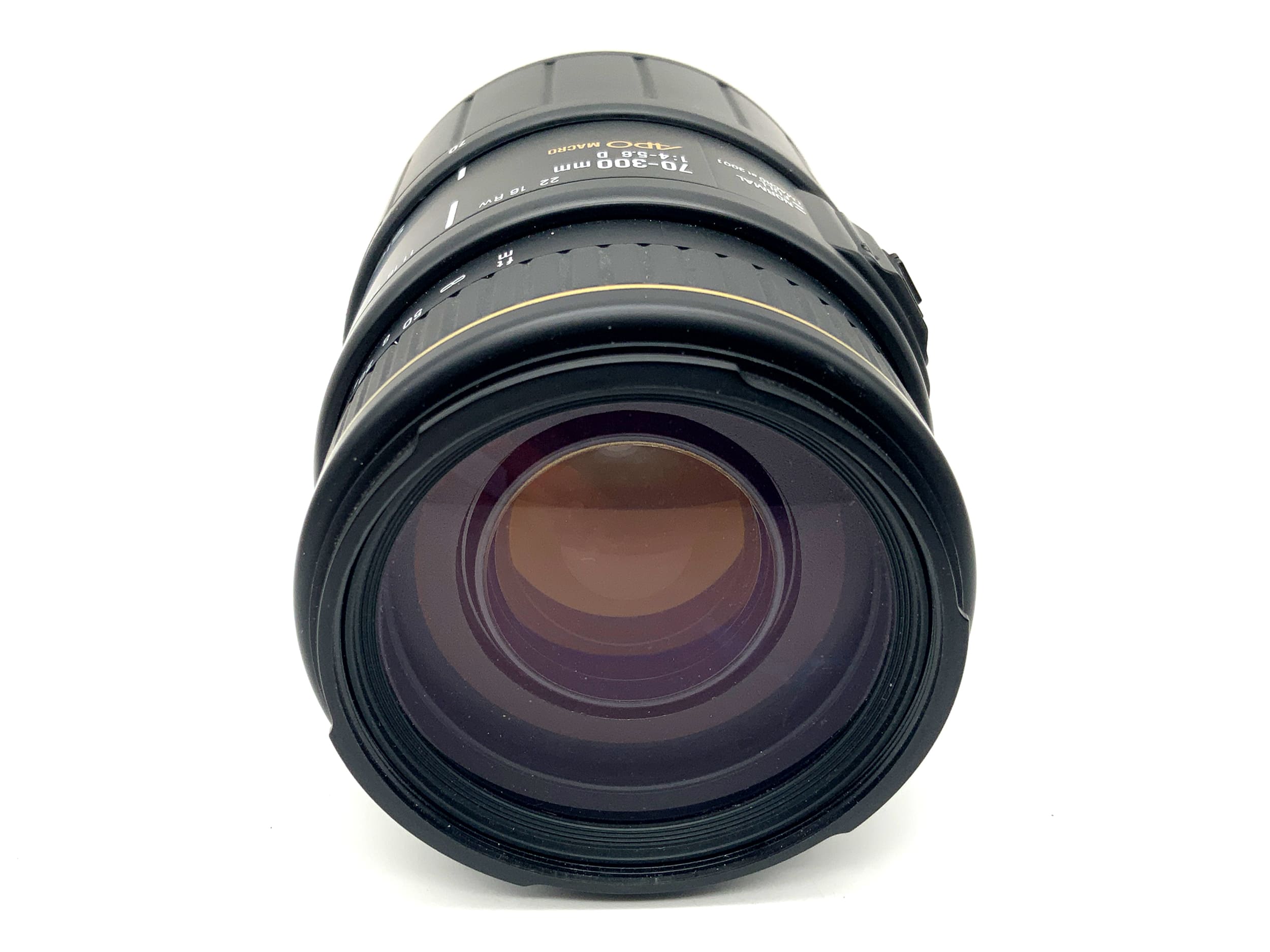 Sigma 70-300mm 1:4.-5.6 D Objektiv Ai-S APO Macro AF Autofokus (Nikon AF)