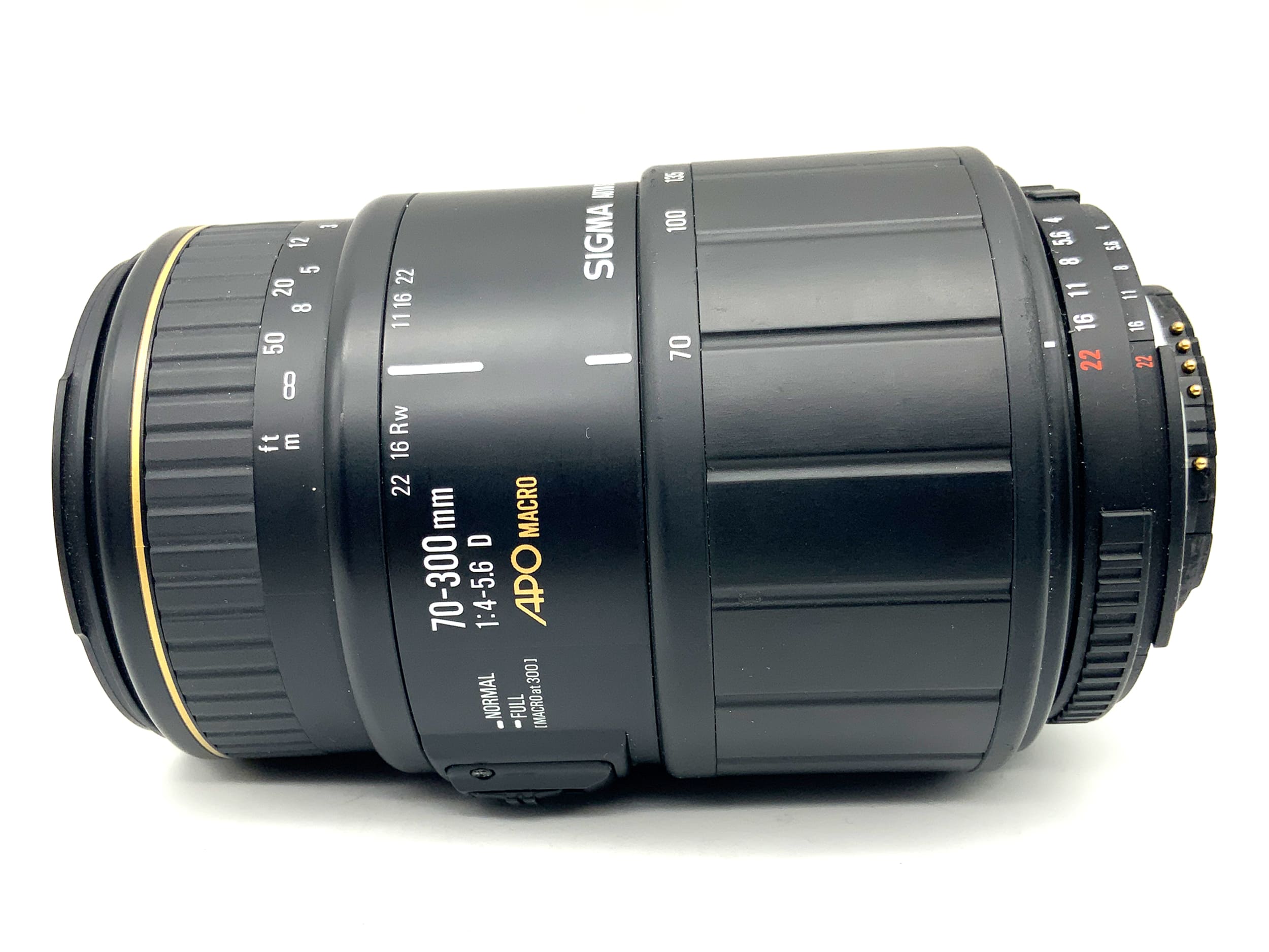 Sigma 70-300mm 1:4.-5.6 D Objektiv Ai-S APO Macro AF Autofokus (Nikon AF)